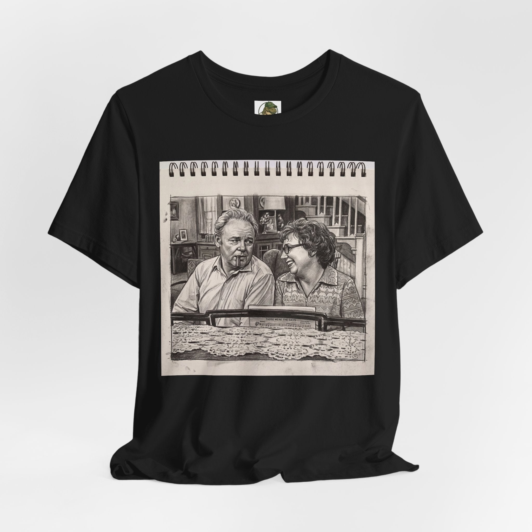 Those Were the Days Sketchbook Tee