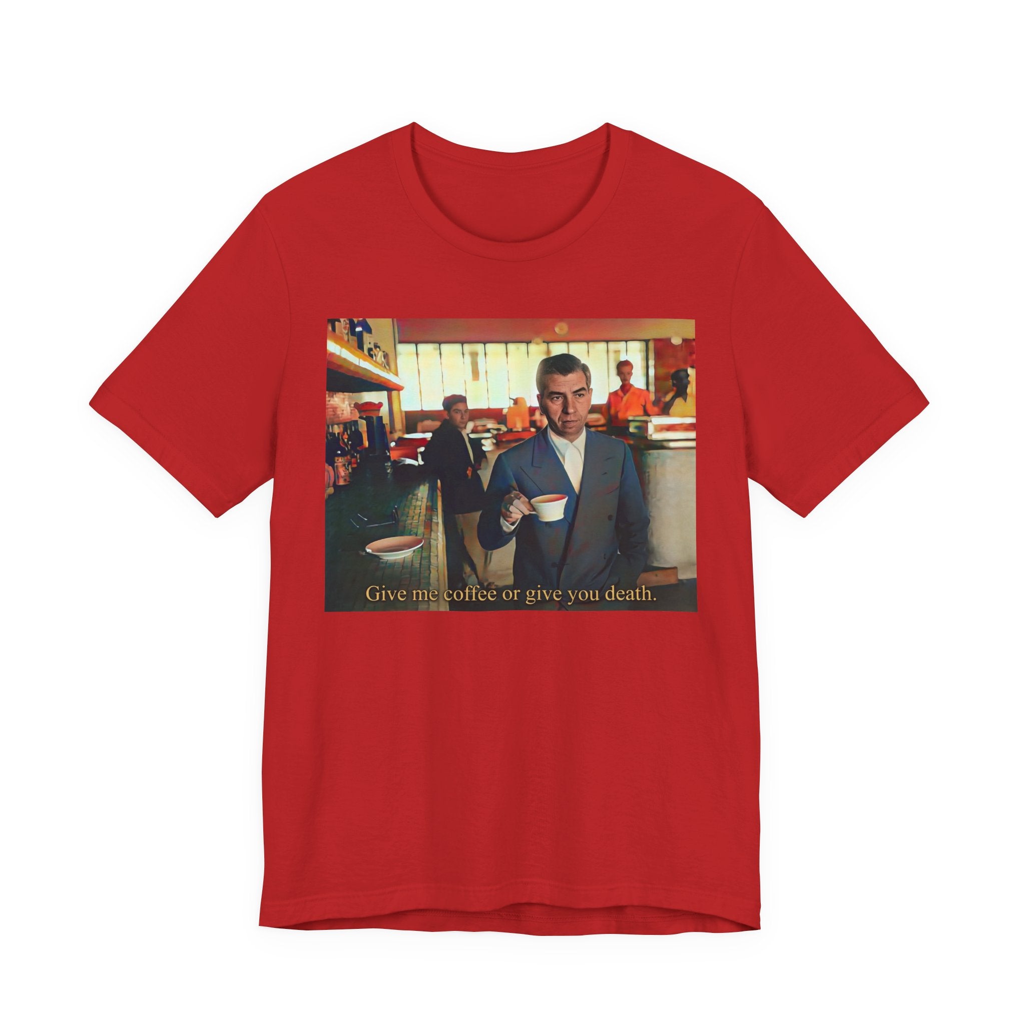 Lucky Coffee Tee
