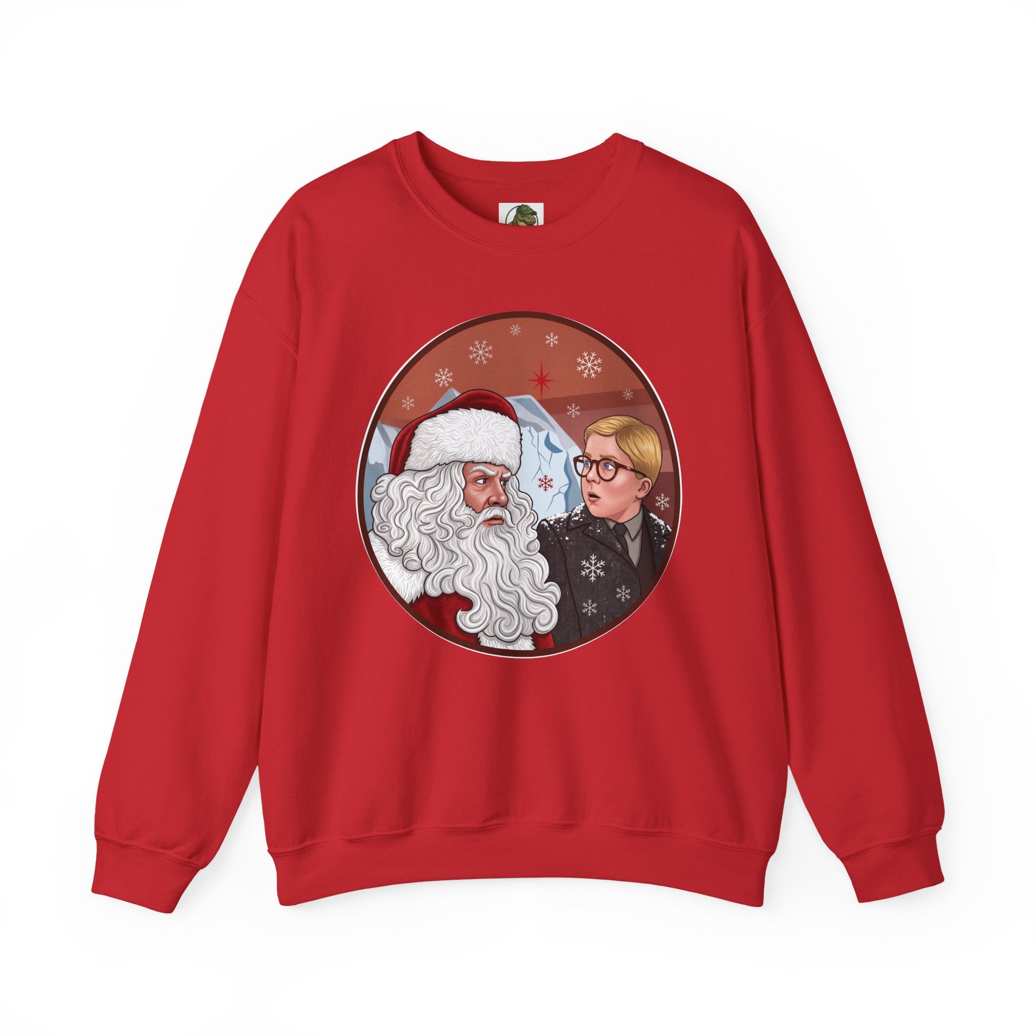 Vintage "Ho! Ho! Ho" Christmas Crewneck Sweatshirt