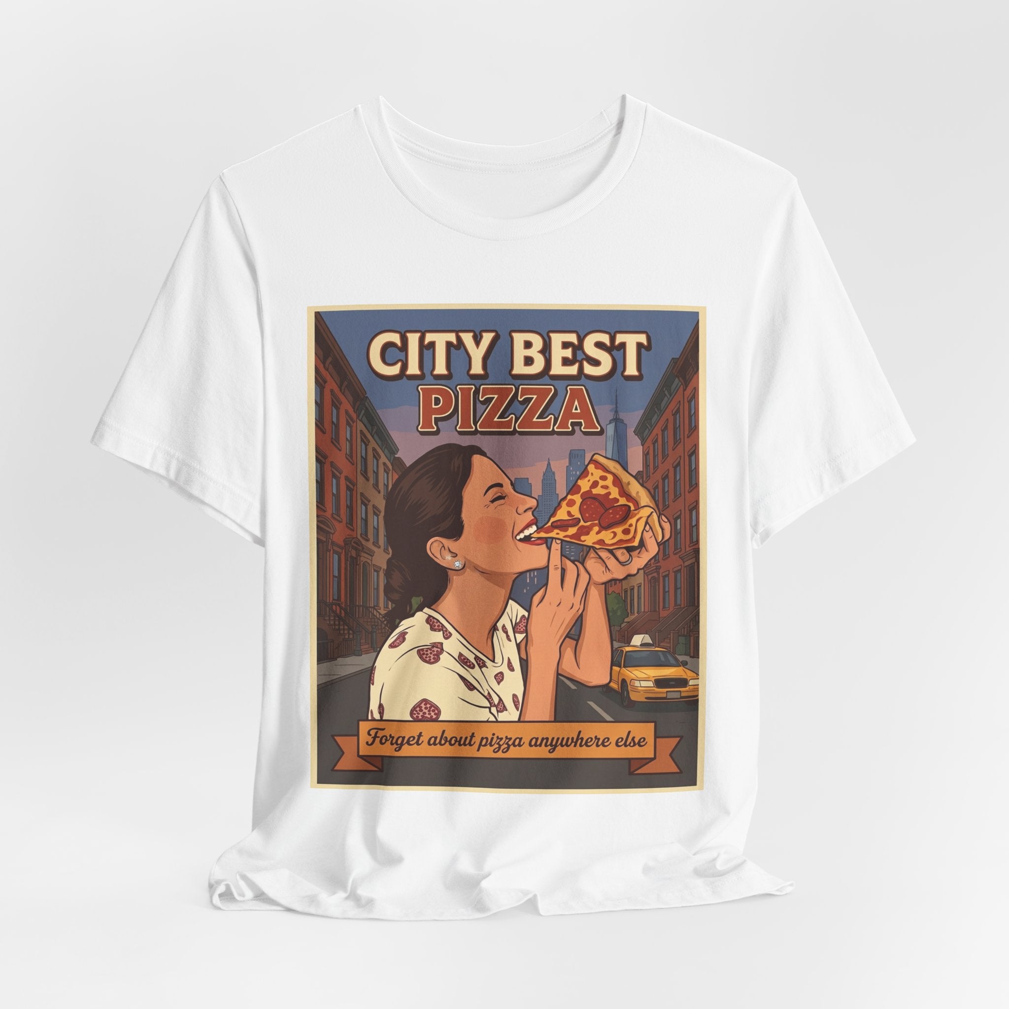 City Best Pizza, New York City Tee