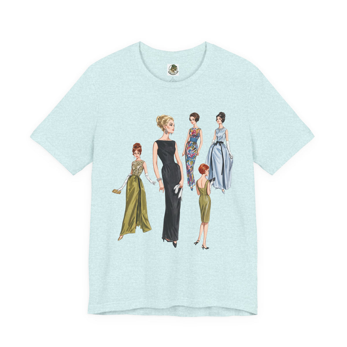 Sixties Chic Vintage Fashion Tee