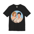 Unisex 'Happy Duet' Cotton T-Shirt