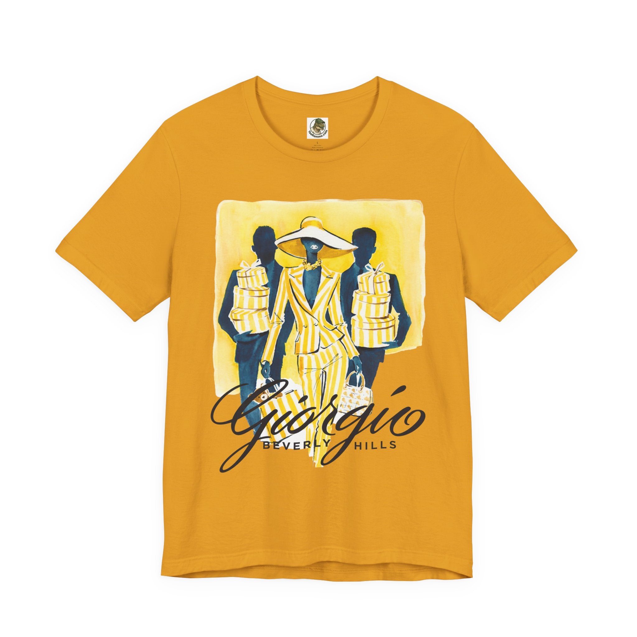Unisex 'Giorgio Beverly Hills Boutique' Vintage Advertisement T-Shirt