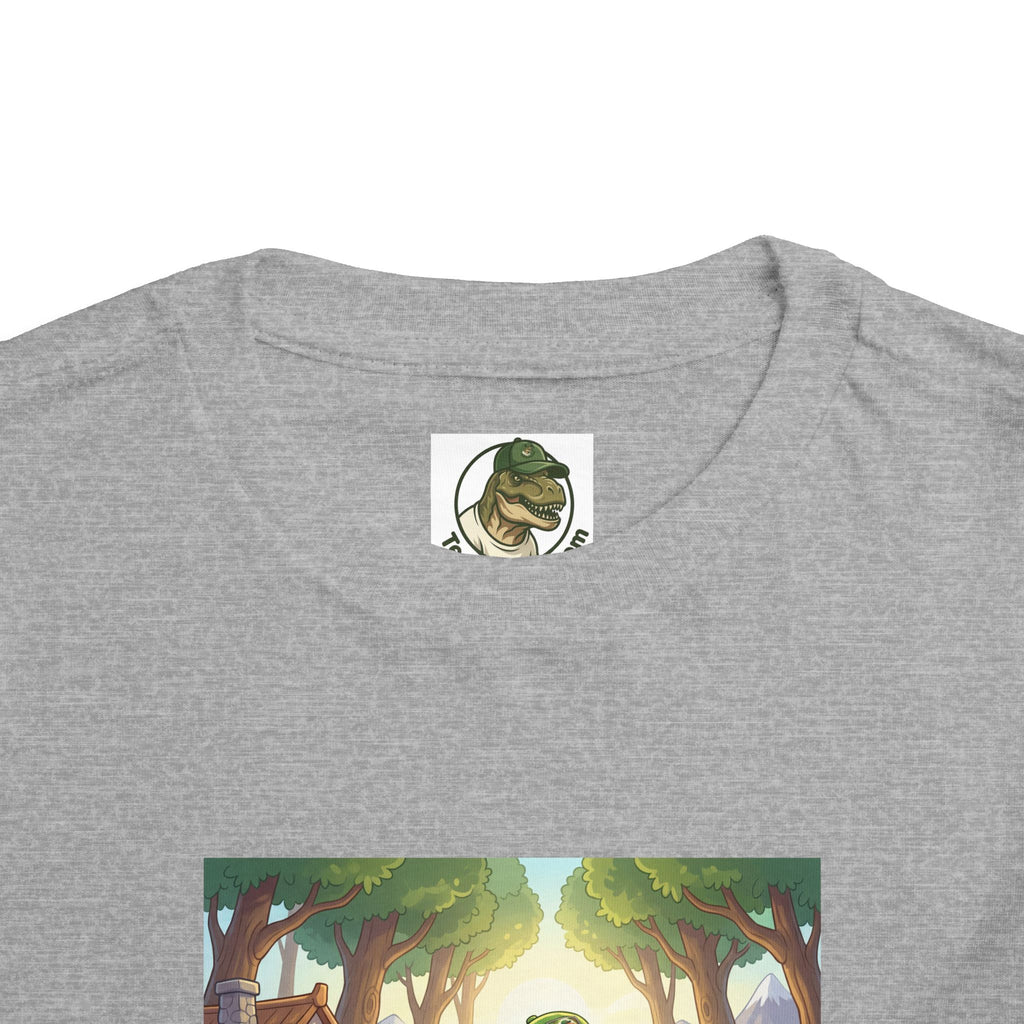 Ernest T-Rex Crossing Guard Toddler Tee