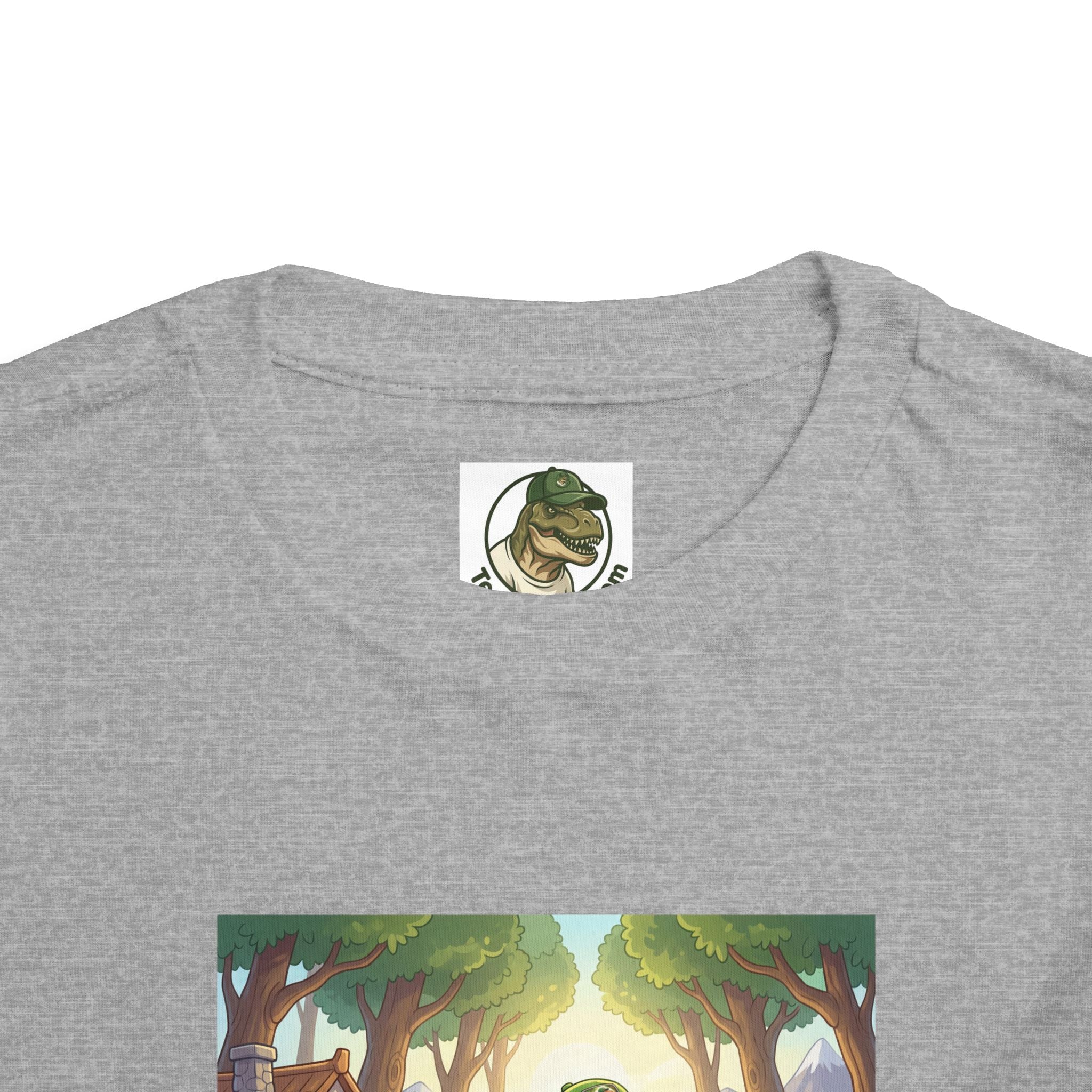 Ernest T-Rex Crossing Guard Toddler Tee
