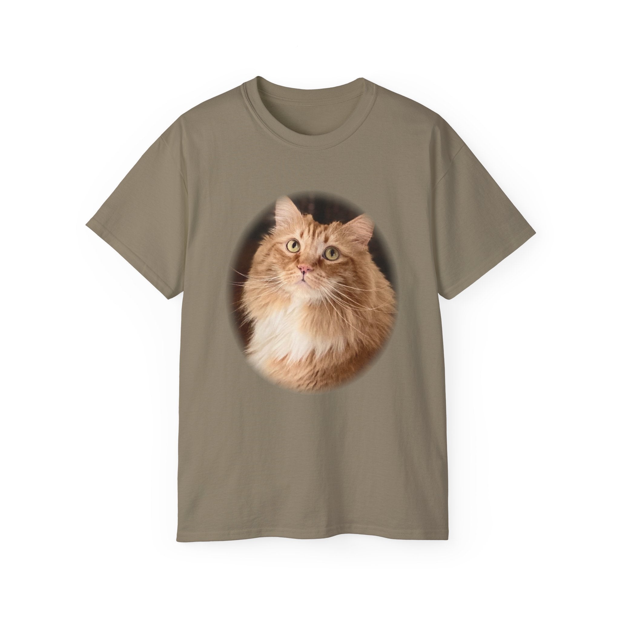 Fluffy Ginger Tee