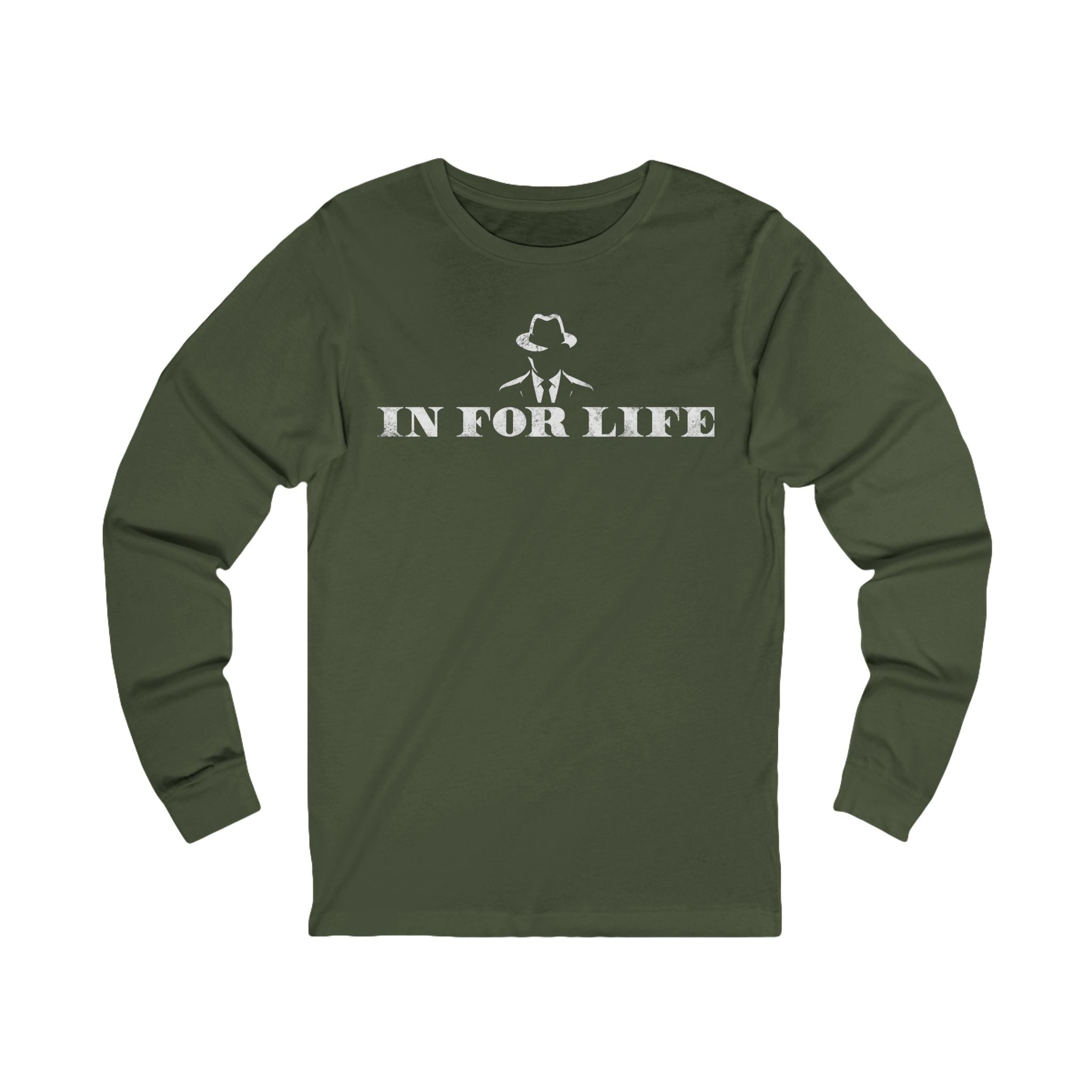 In For Life Long Sleeve Tee