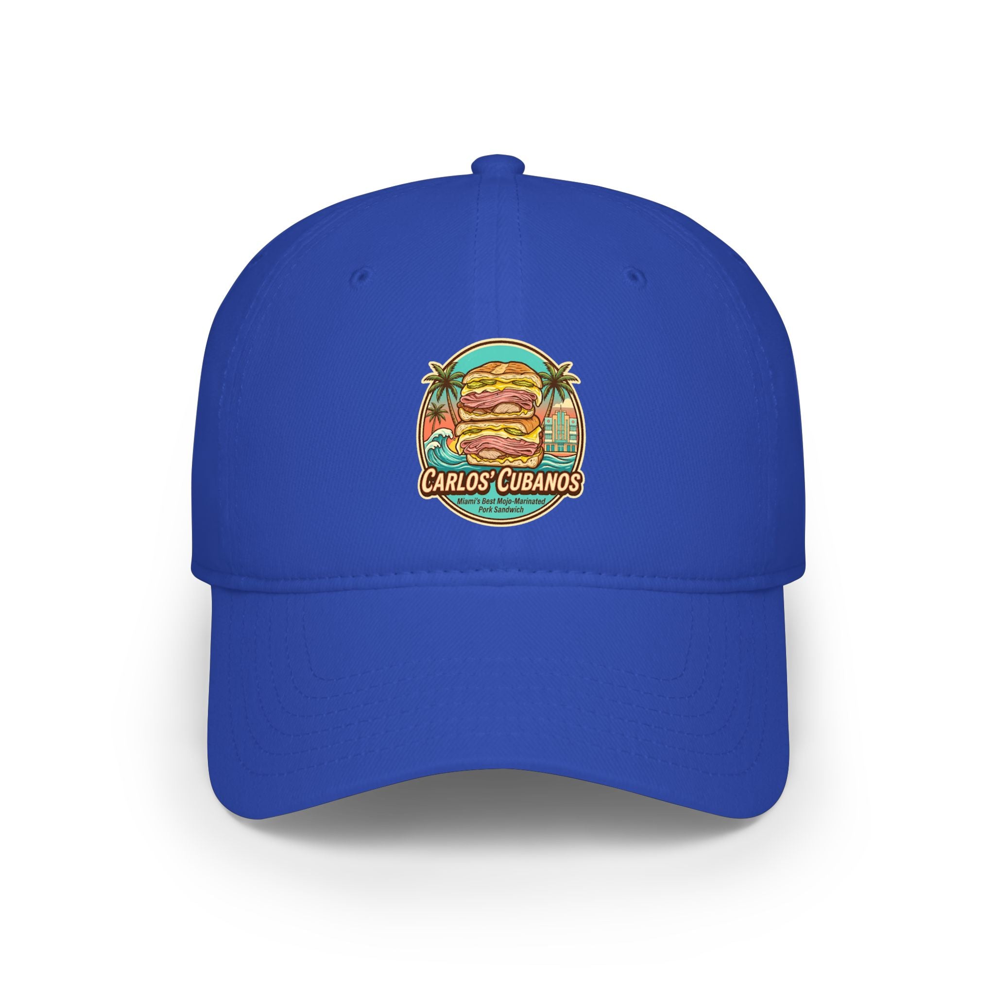 Carlos Cubanas Low Profile Baseball Hat