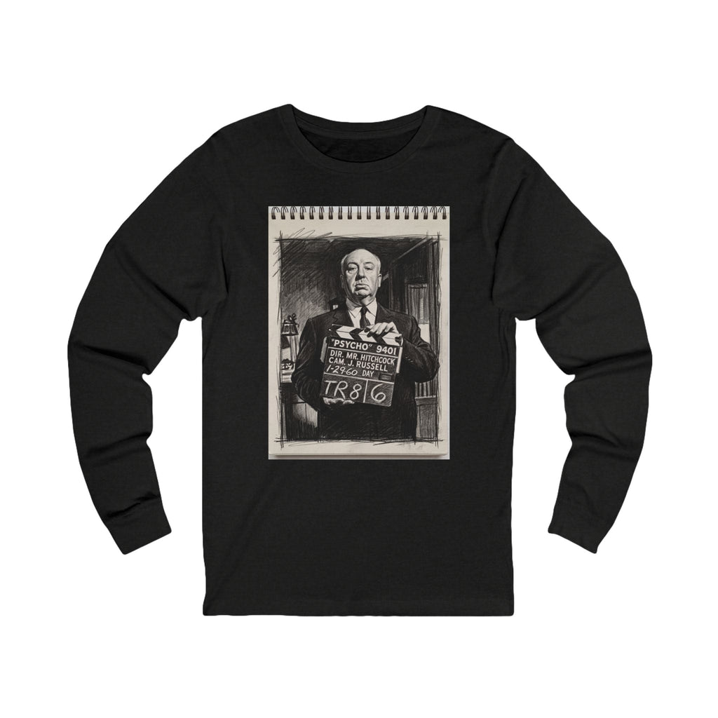 Unisex "Hitch" Sketchbook Long Sleeve T-Shirt