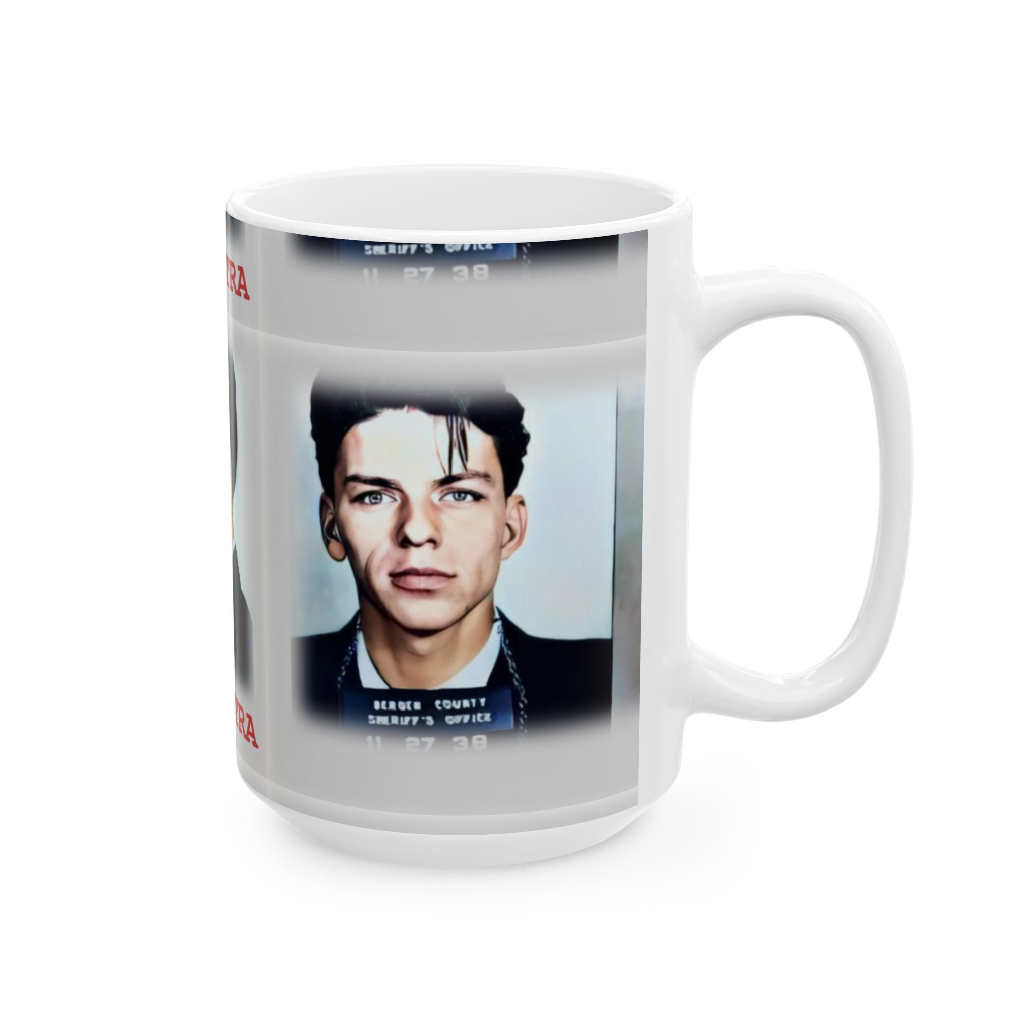 MUGshot: Frank Sinatra Ceramic Coffee Cup (15oz)