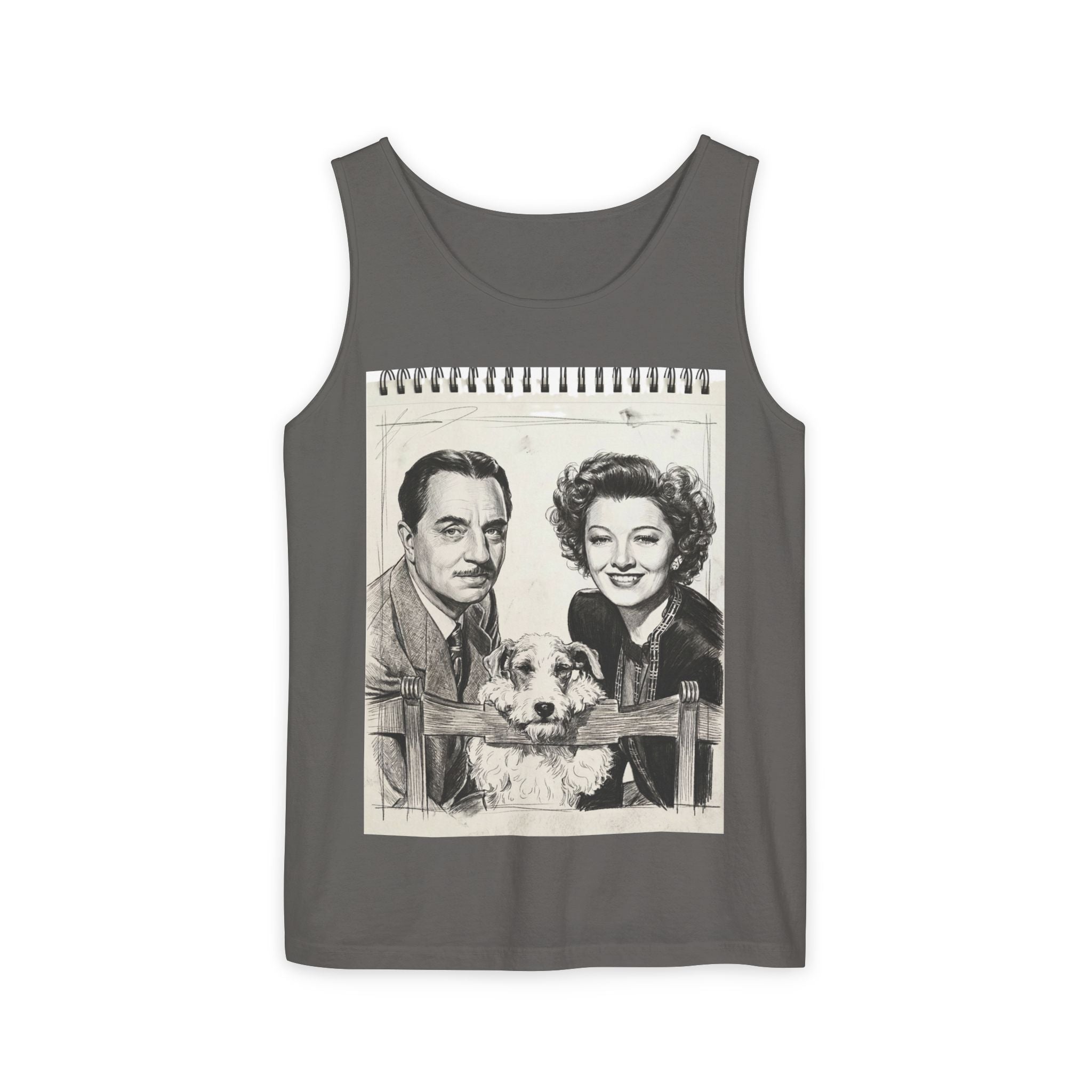 Nick & Nora & Asta Too Sketchbook Tank