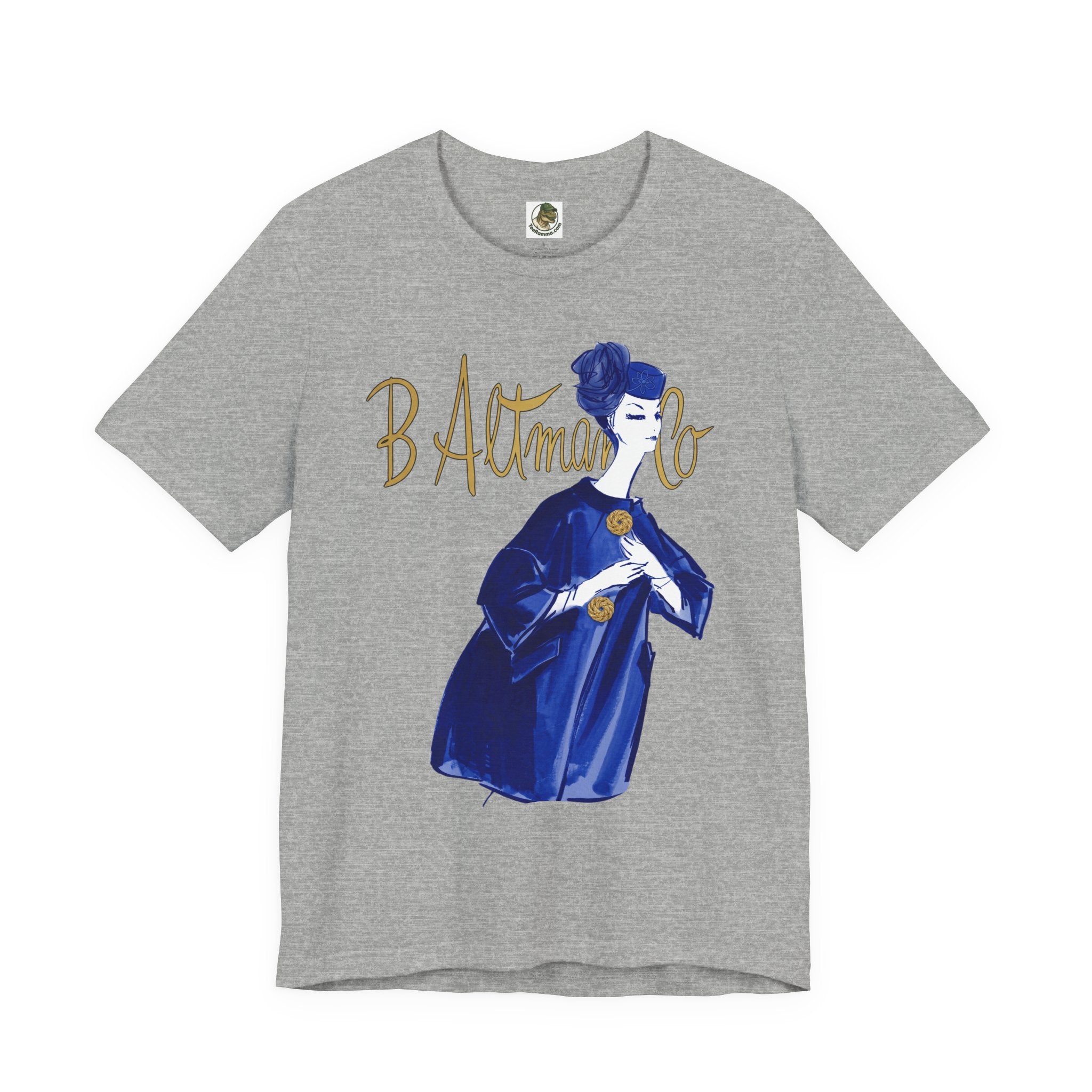Unisex 'B. Altman Co. Department Store' Vintage Fashion Advertisement T-Shirt