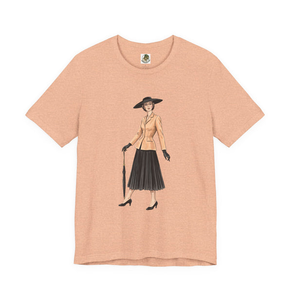 Vintage New Look Fashion Illustration Tee