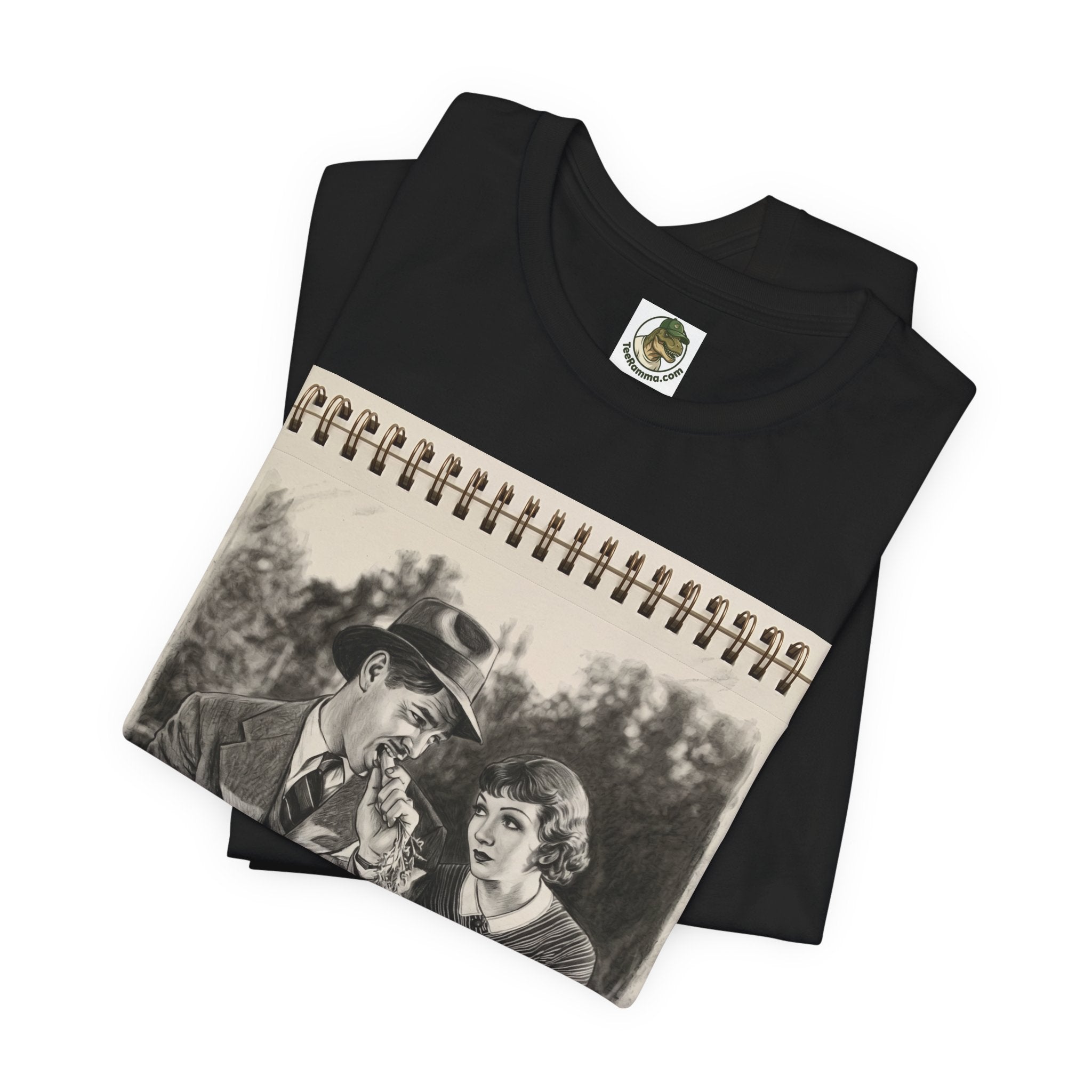 The Hitchhikers Sketchbook Tee