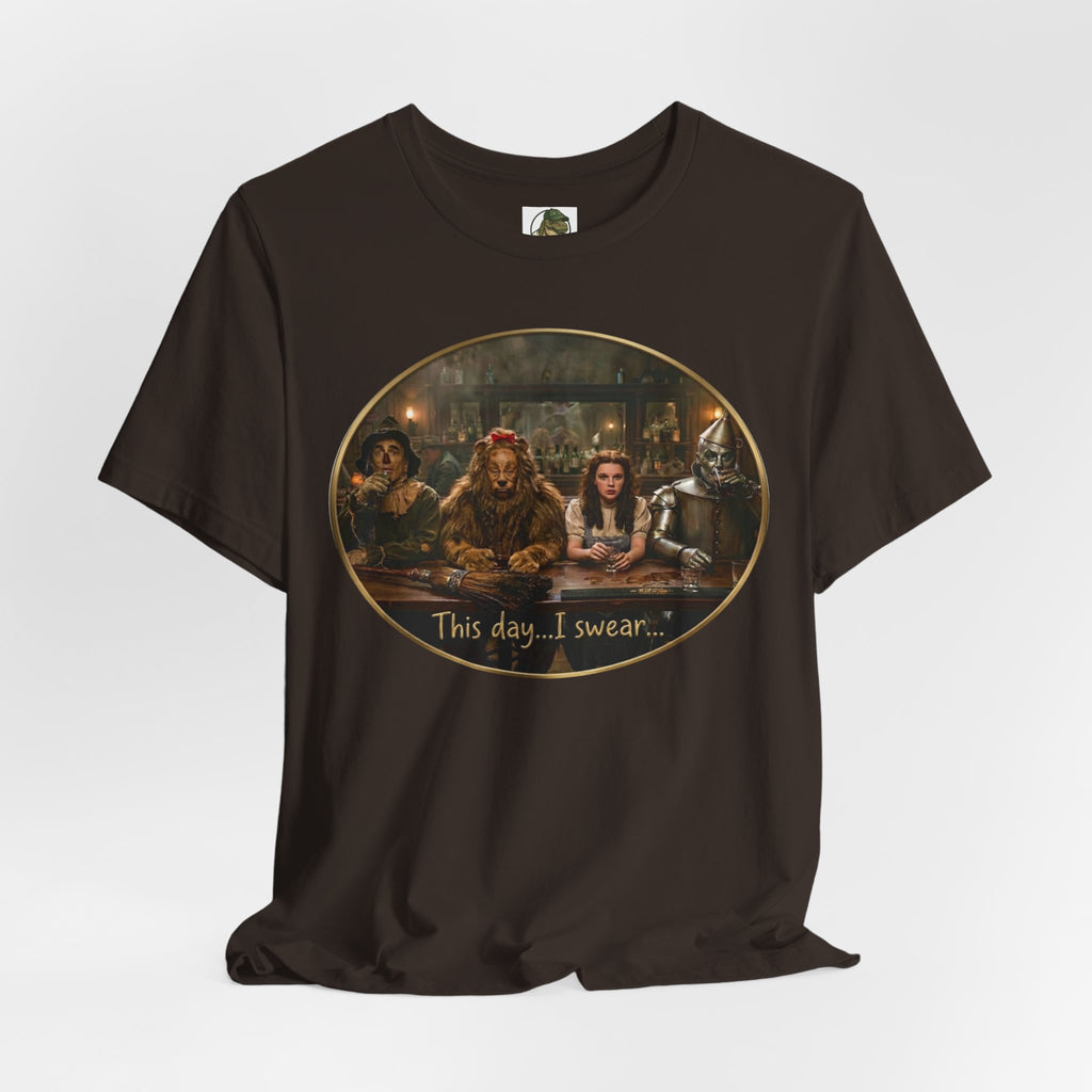 Happy Hour Over The Rainbow Tee