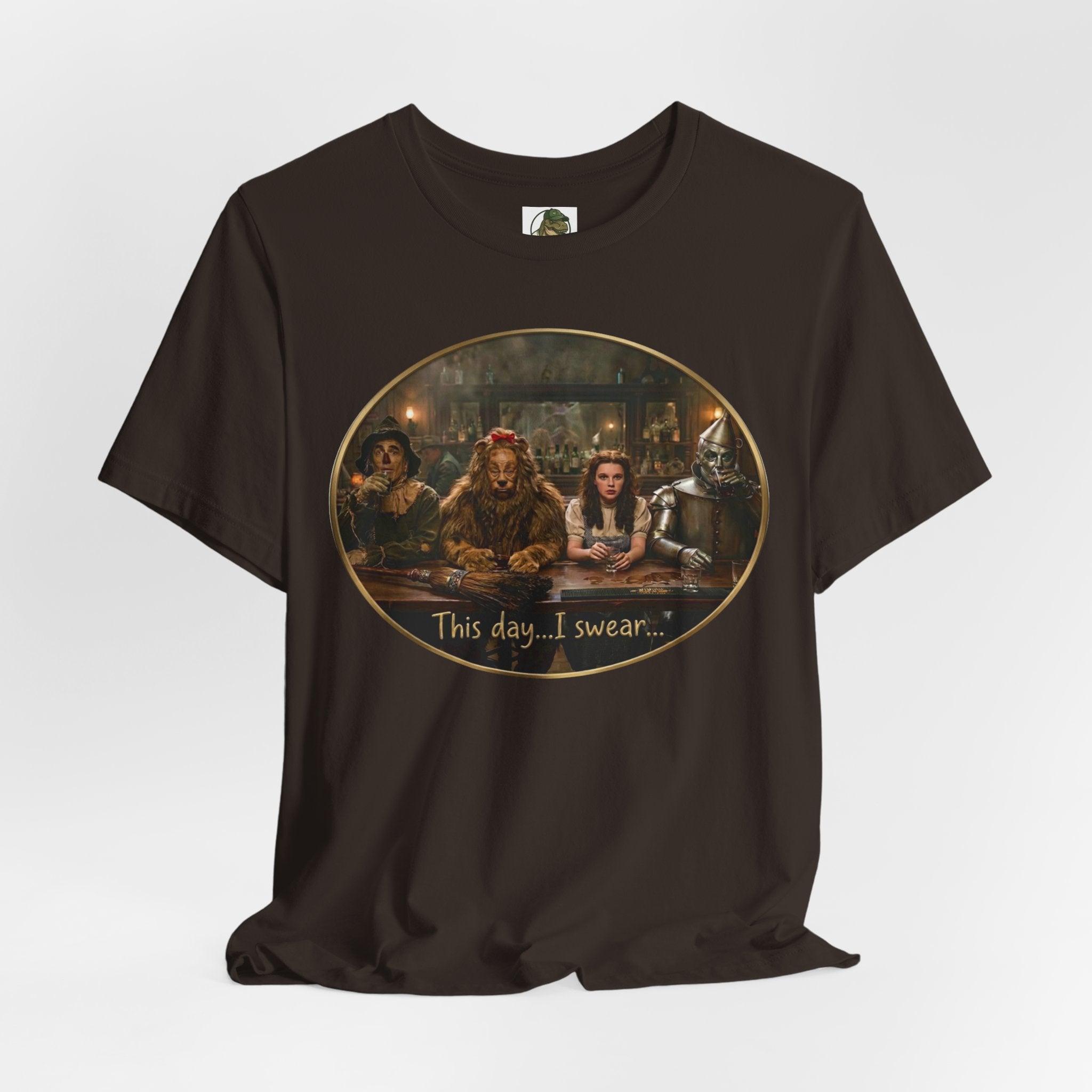 Happy Hour Over The Rainbow Tee