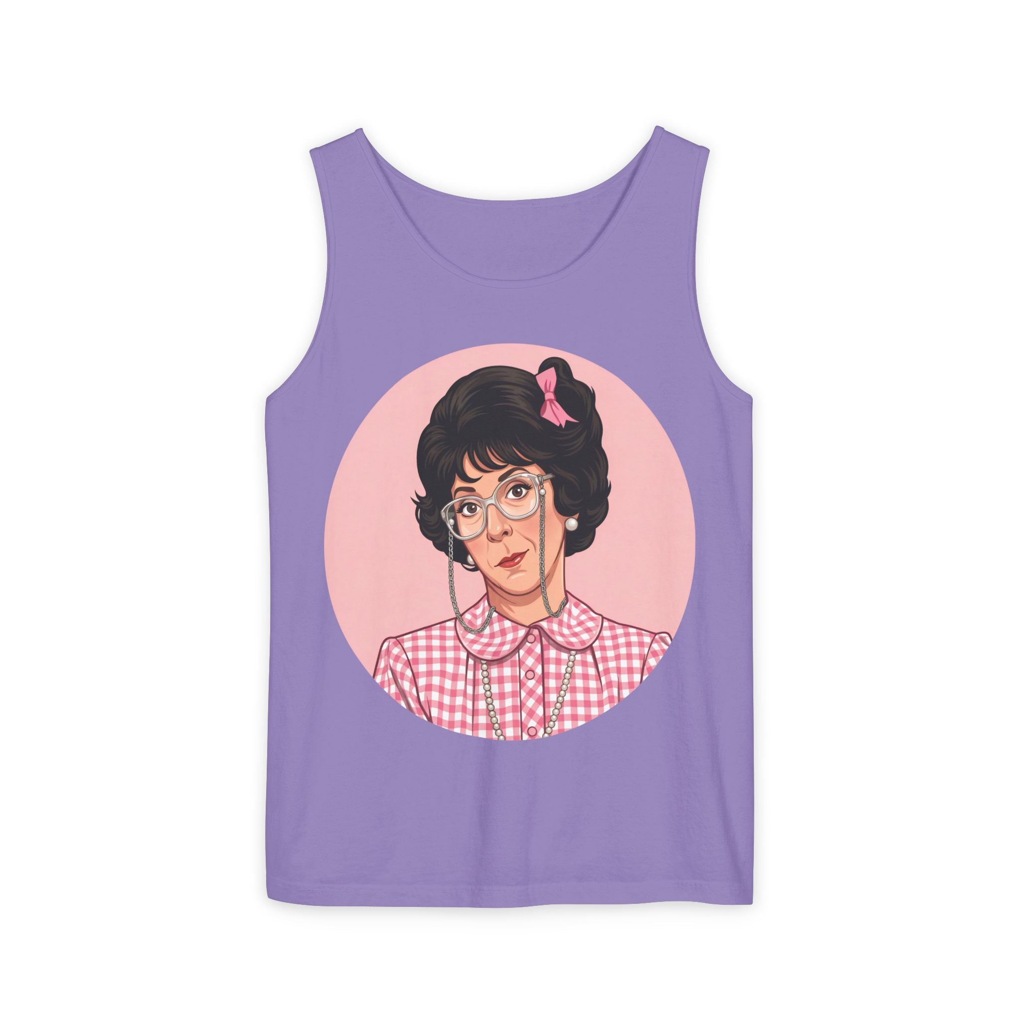 Unisex 'Neighbor Lady' Cotton Tank Top