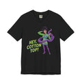 Unisex Vintage 'Hey, Cotton Top!' Cotton T-Shirt