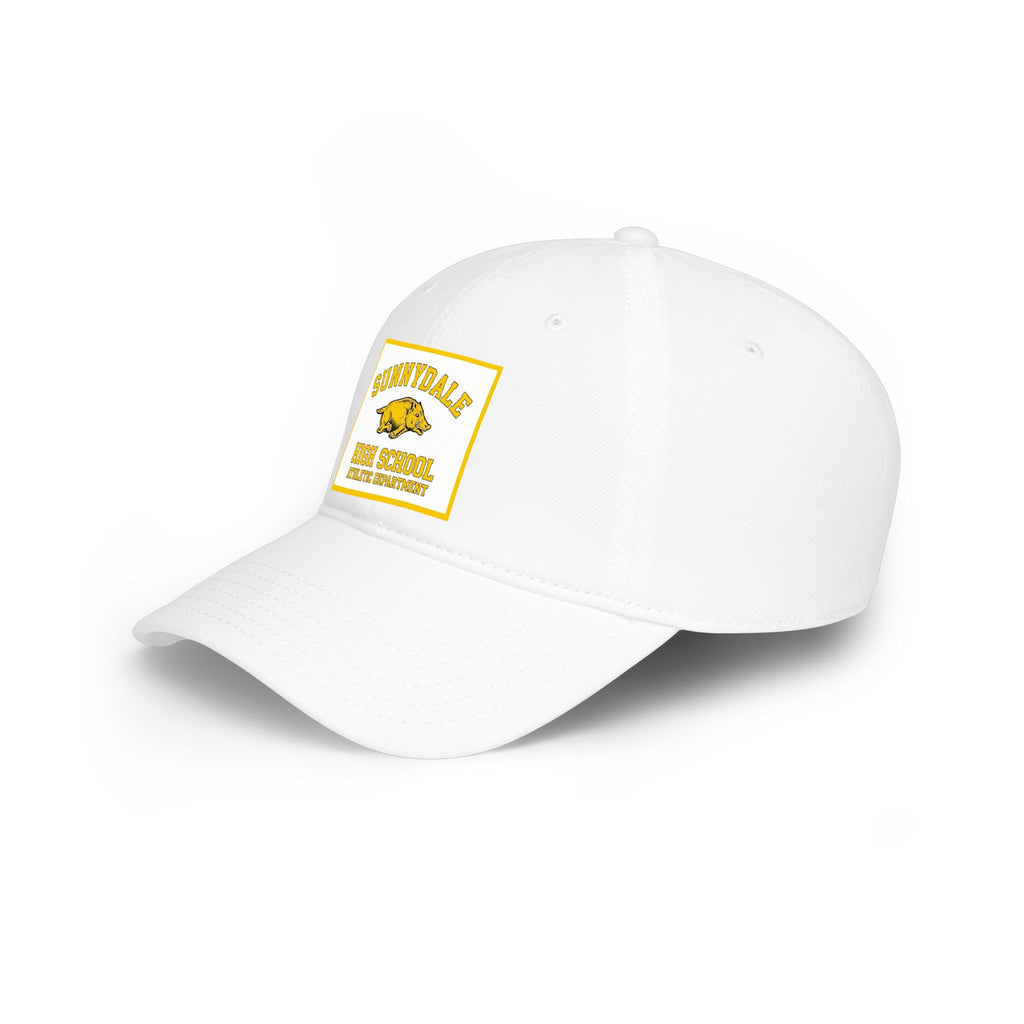 High School Retro Logo Low Profile Hat