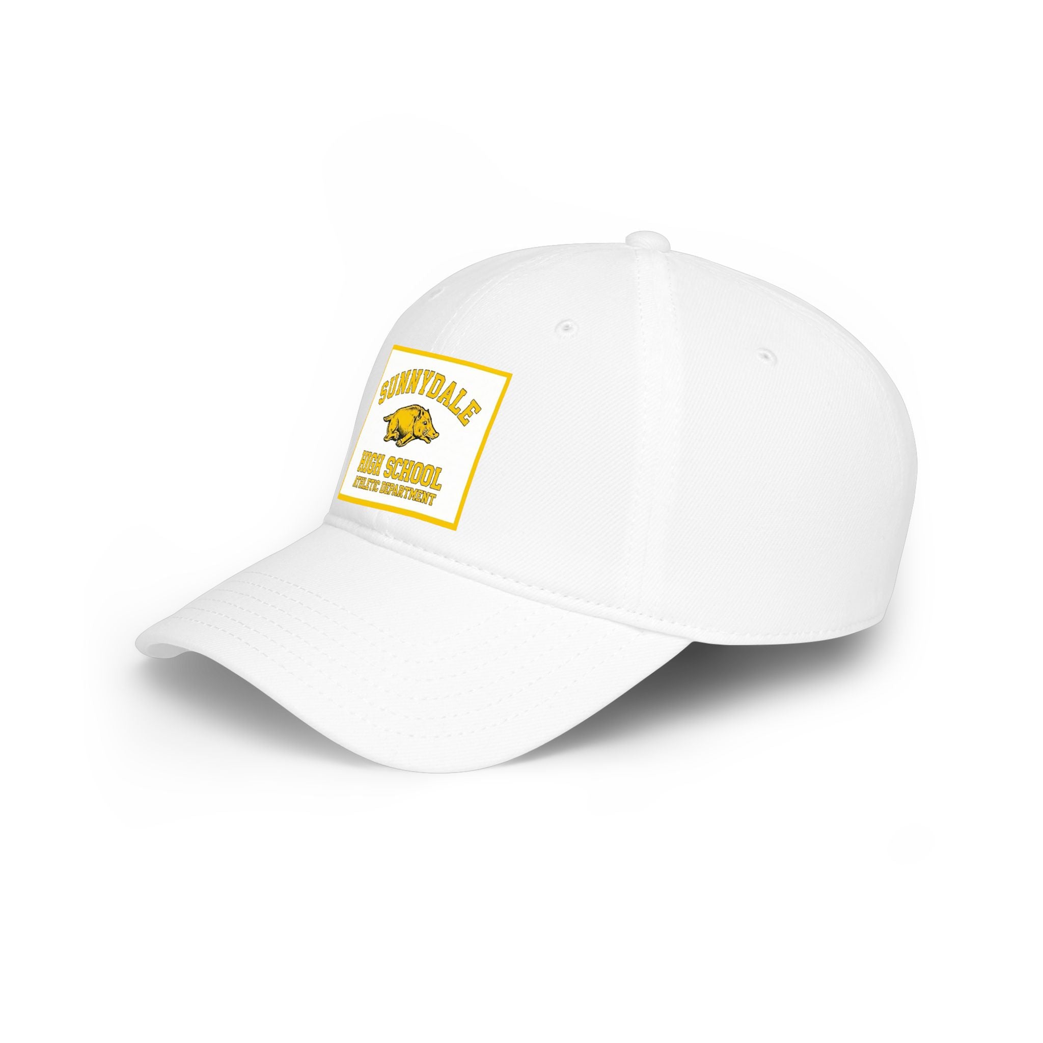 High School Retro Logo Low Profile Hat