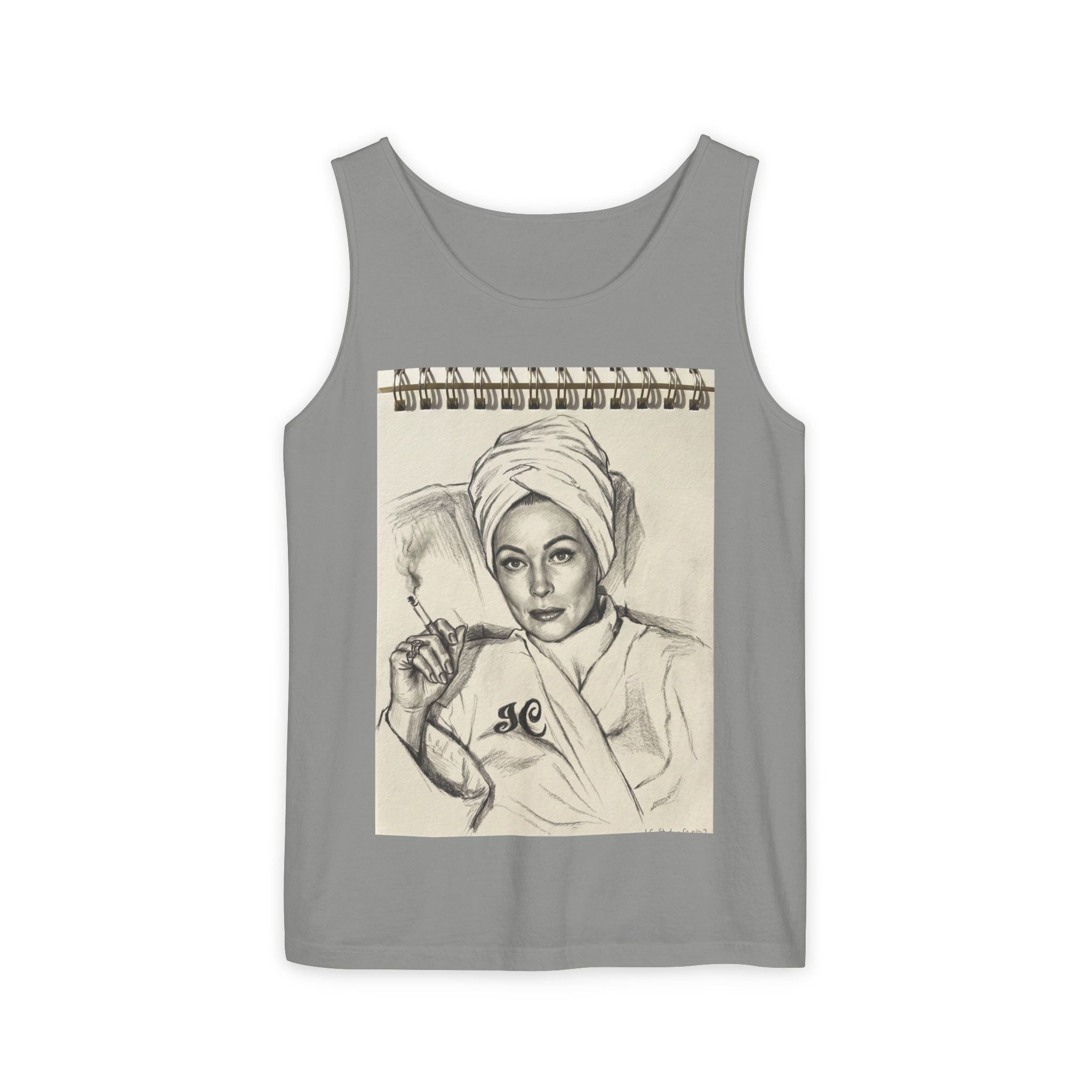 As Joan Crawford Sketchbook Tank
