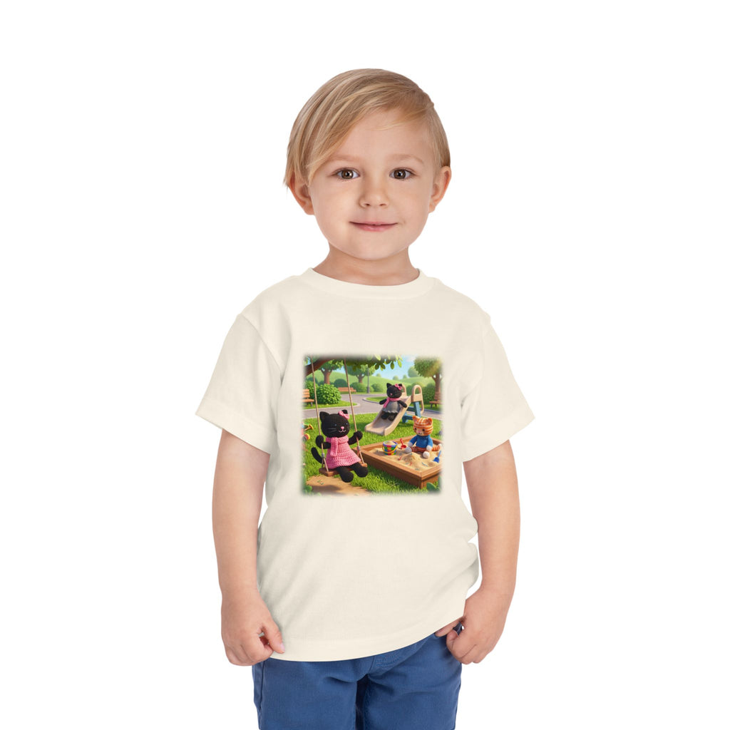Kitty! Kitty! Kitty! Toddler Tee