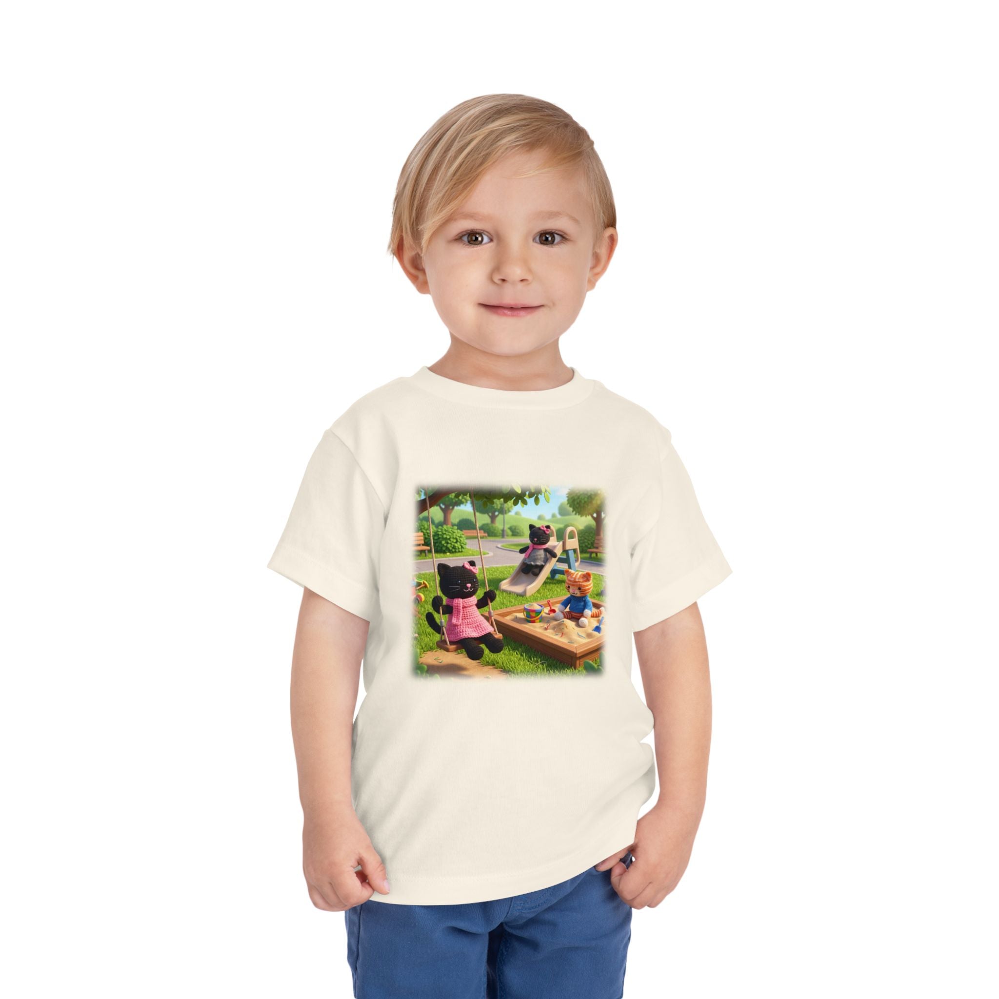 Kitty! Kitty! Kitty! Toddler Tee