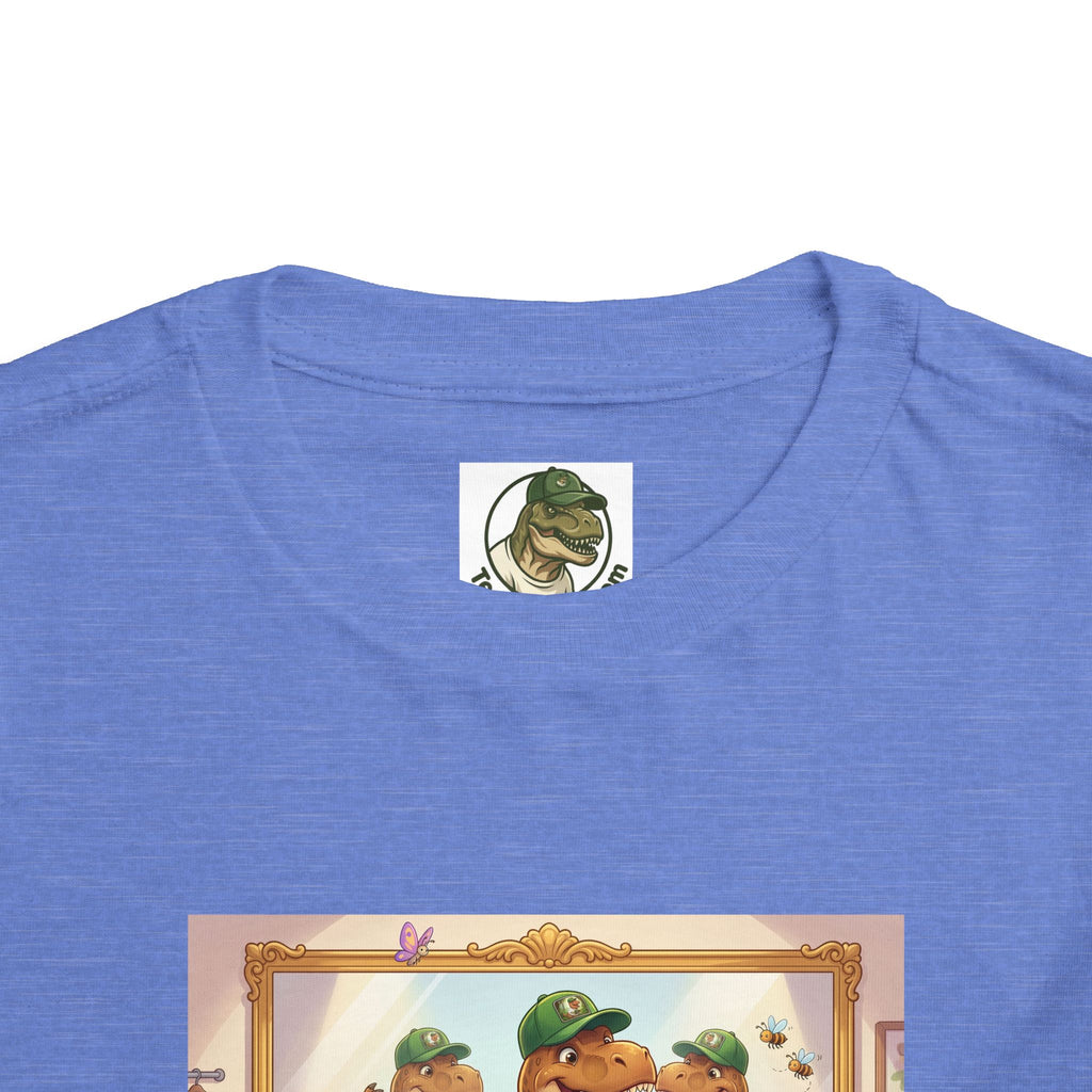 Ernest T. Rex Ballerina Toddler Tee