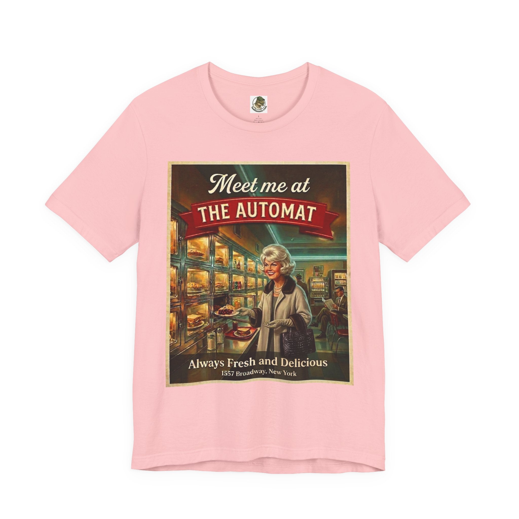 Meet Me at the Automat Retro Tee