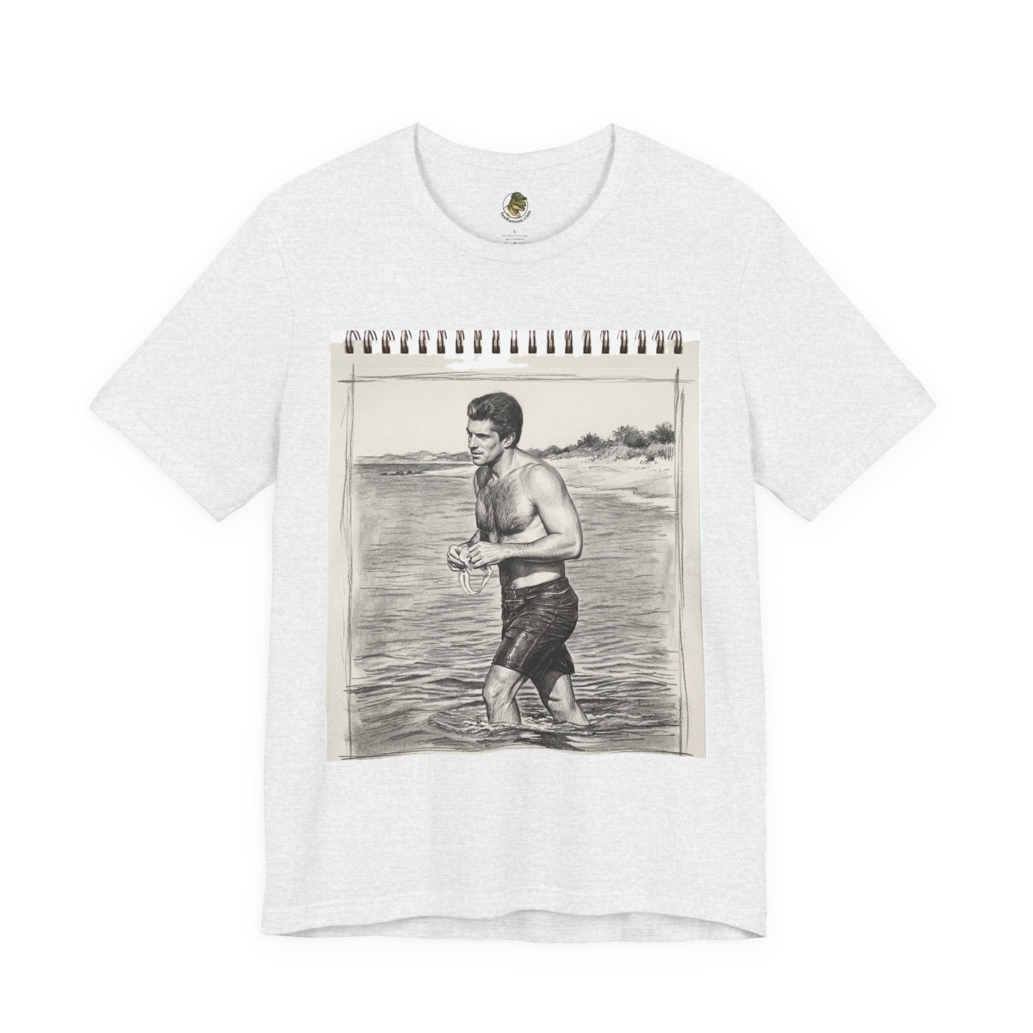 Unisex Dreamboat Sketchbook T-Shirt