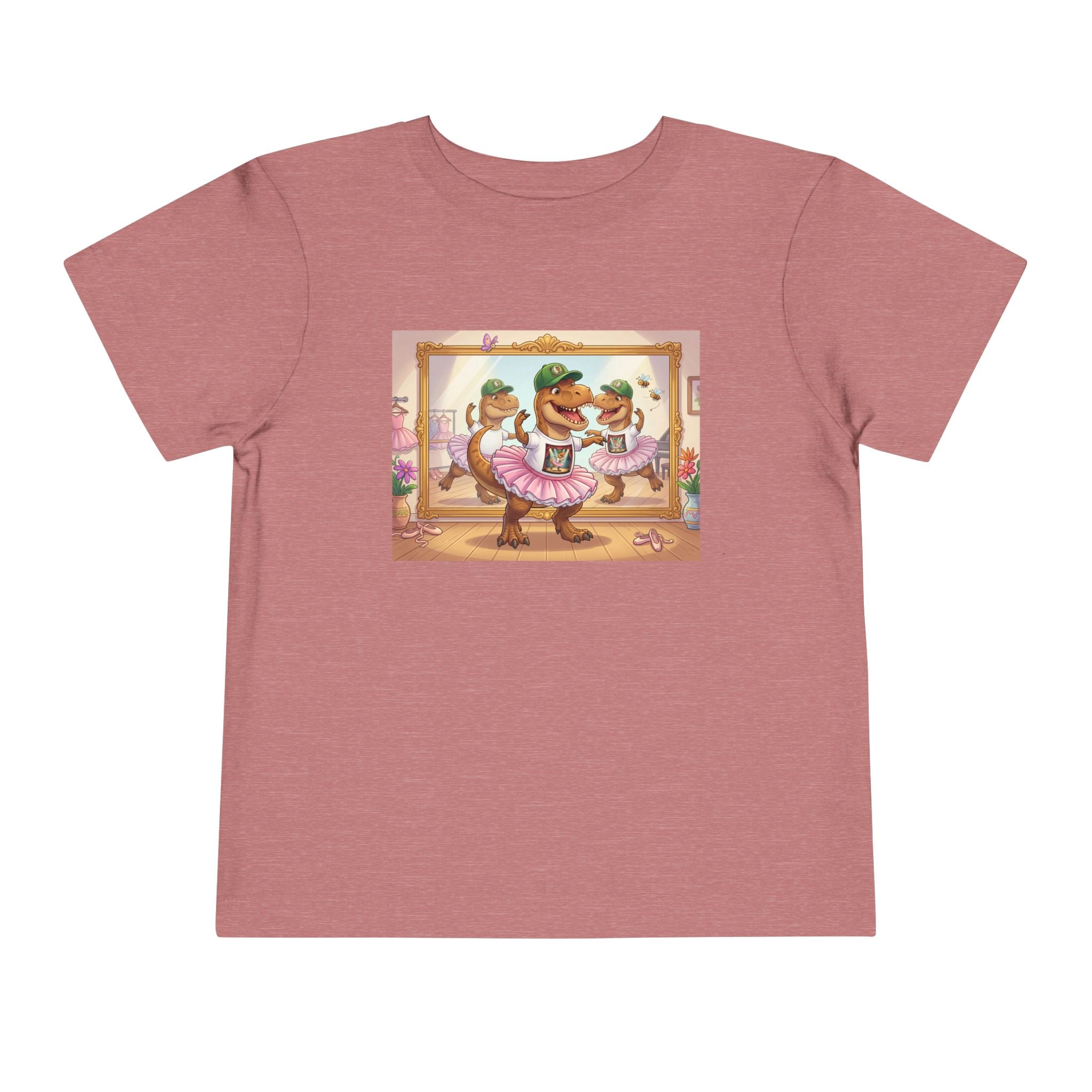 Ernest T. Rex Ballerina Toddler Tee