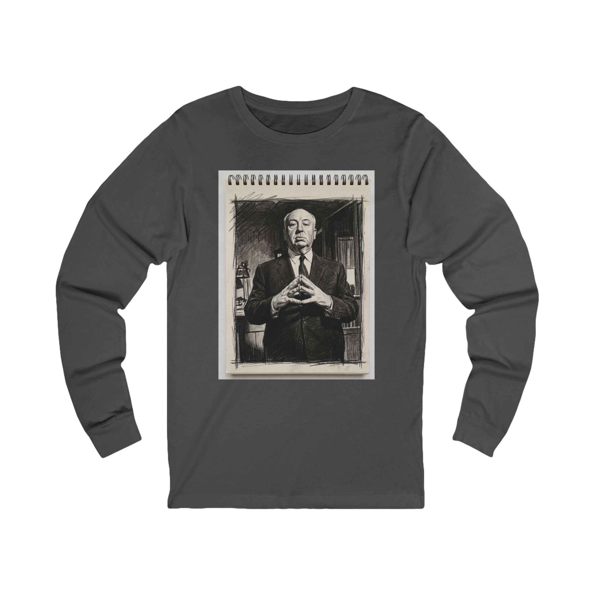 Unisex "Hitch" Sketchbook Long Sleeve T-Shirt