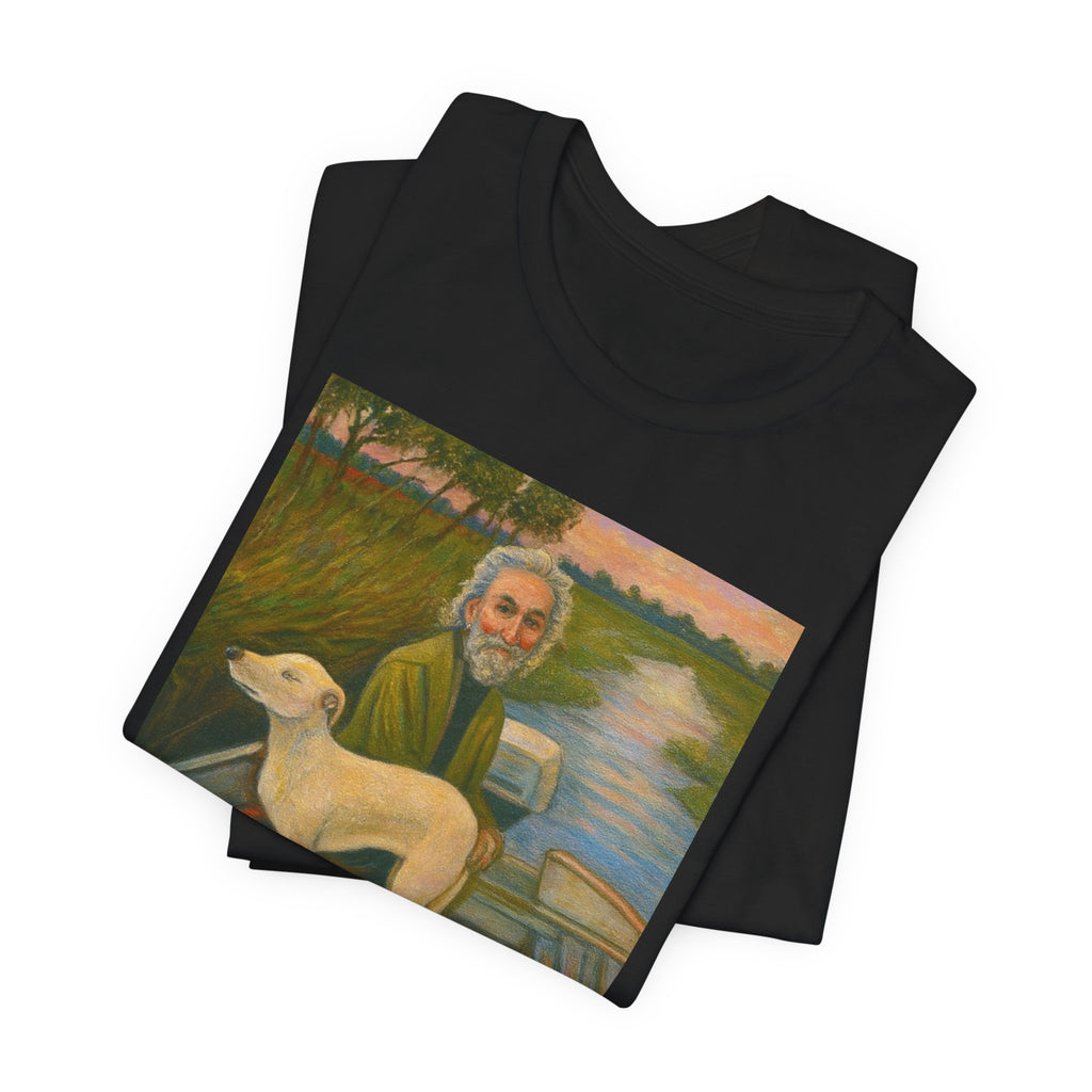 Fishing Trip with Dogs Tee