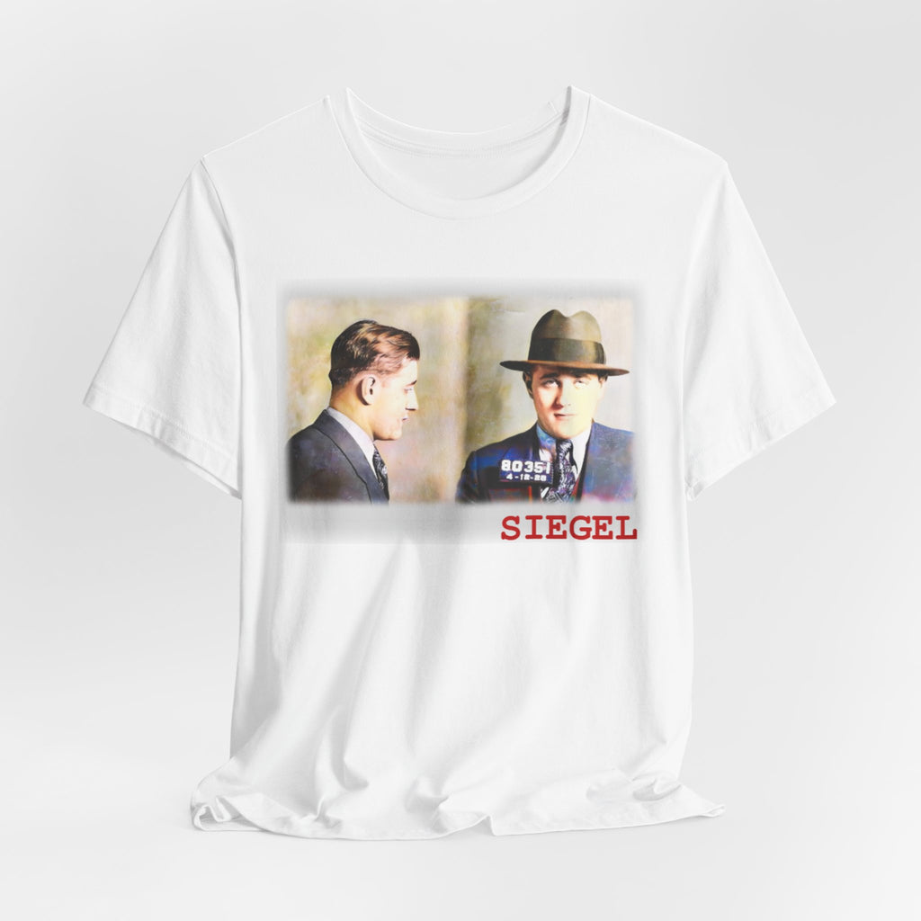 Mugshot: Benny "Bugsy" Siegel Tee