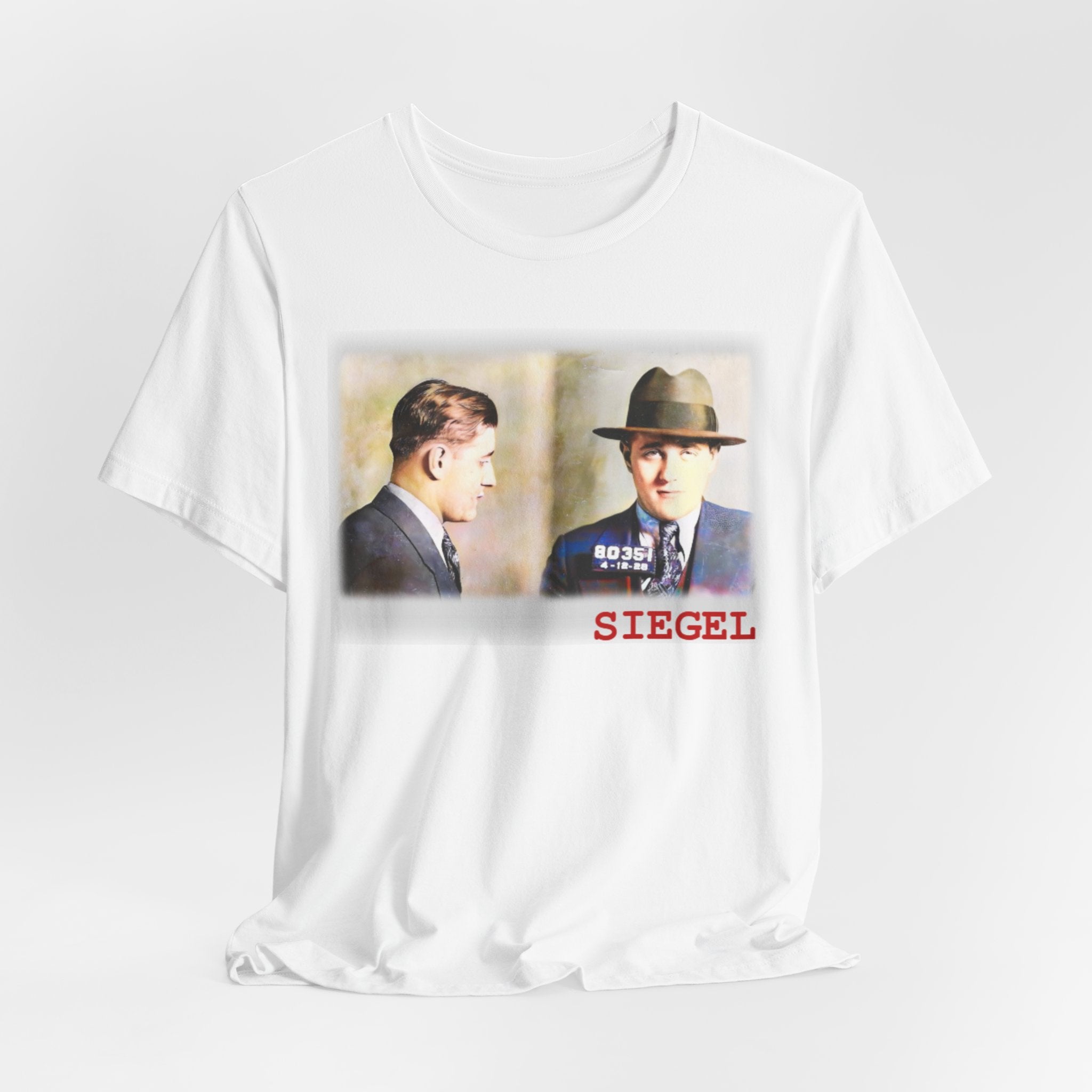 Mugshot: Benny "Bugsy" Siegel Tee