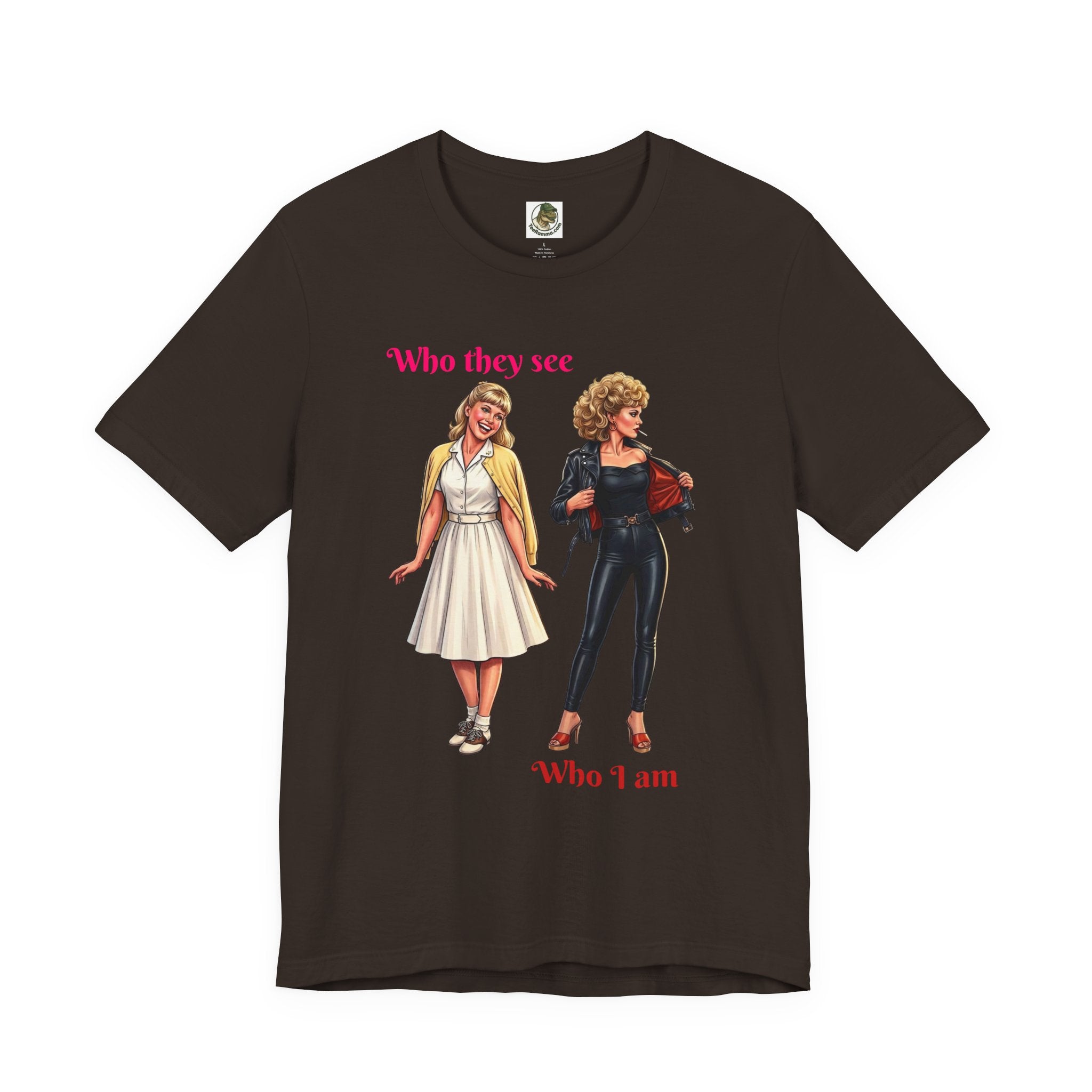 Who They See/Who I Am Tee