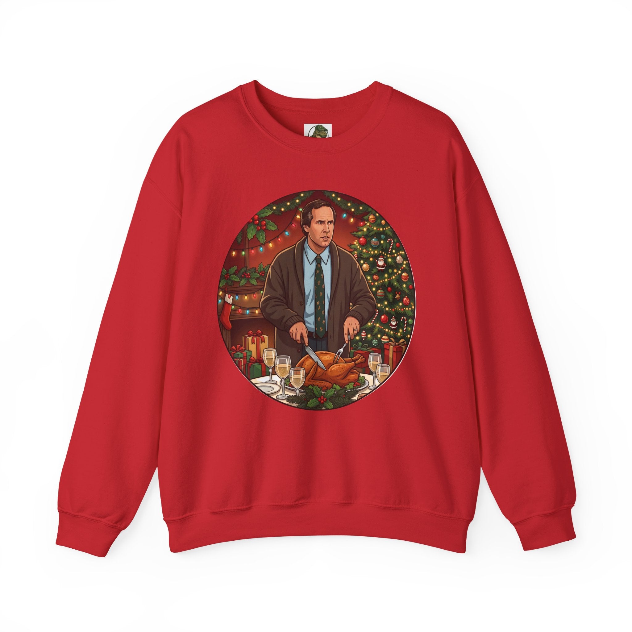 Unisex 'A Very Big Treat' Christmas Graphic Crewneck Sweatshirt