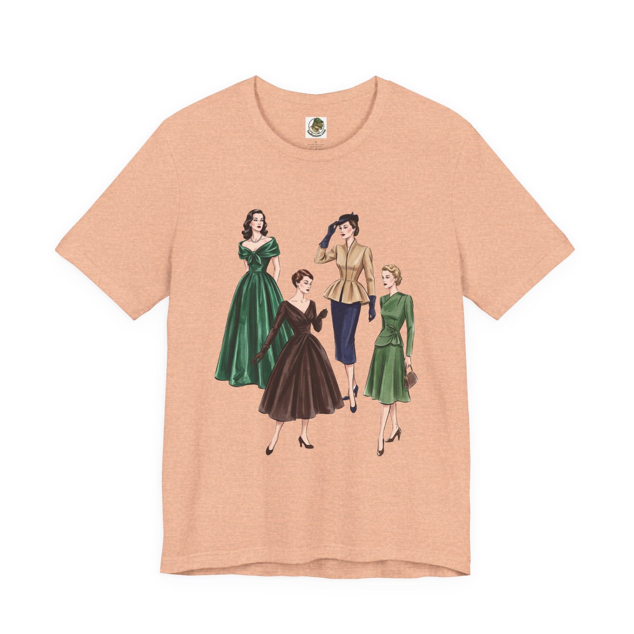 Vintage Fashion Ladies 'New Look' Graphic Tee