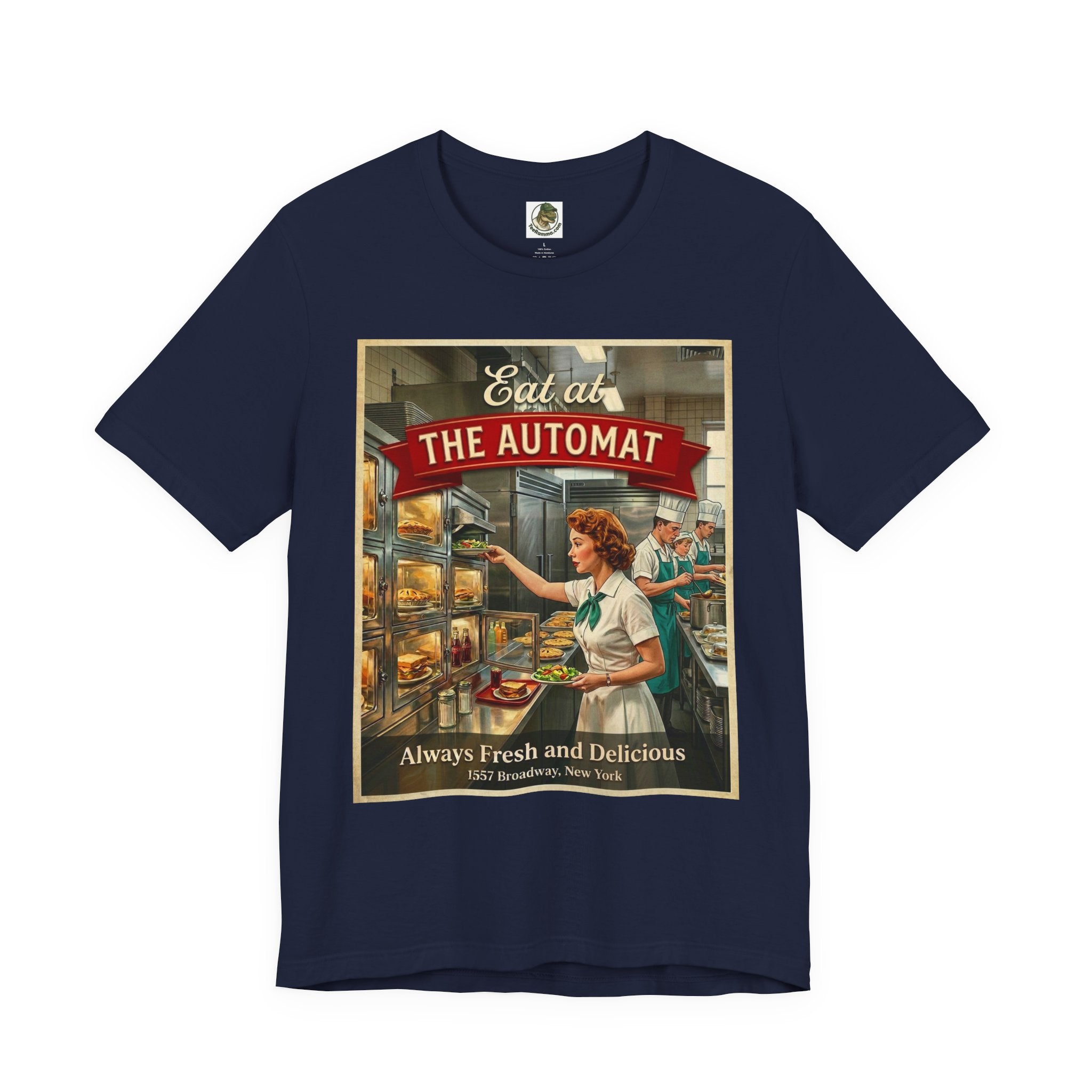 Eat at The Automat Tee