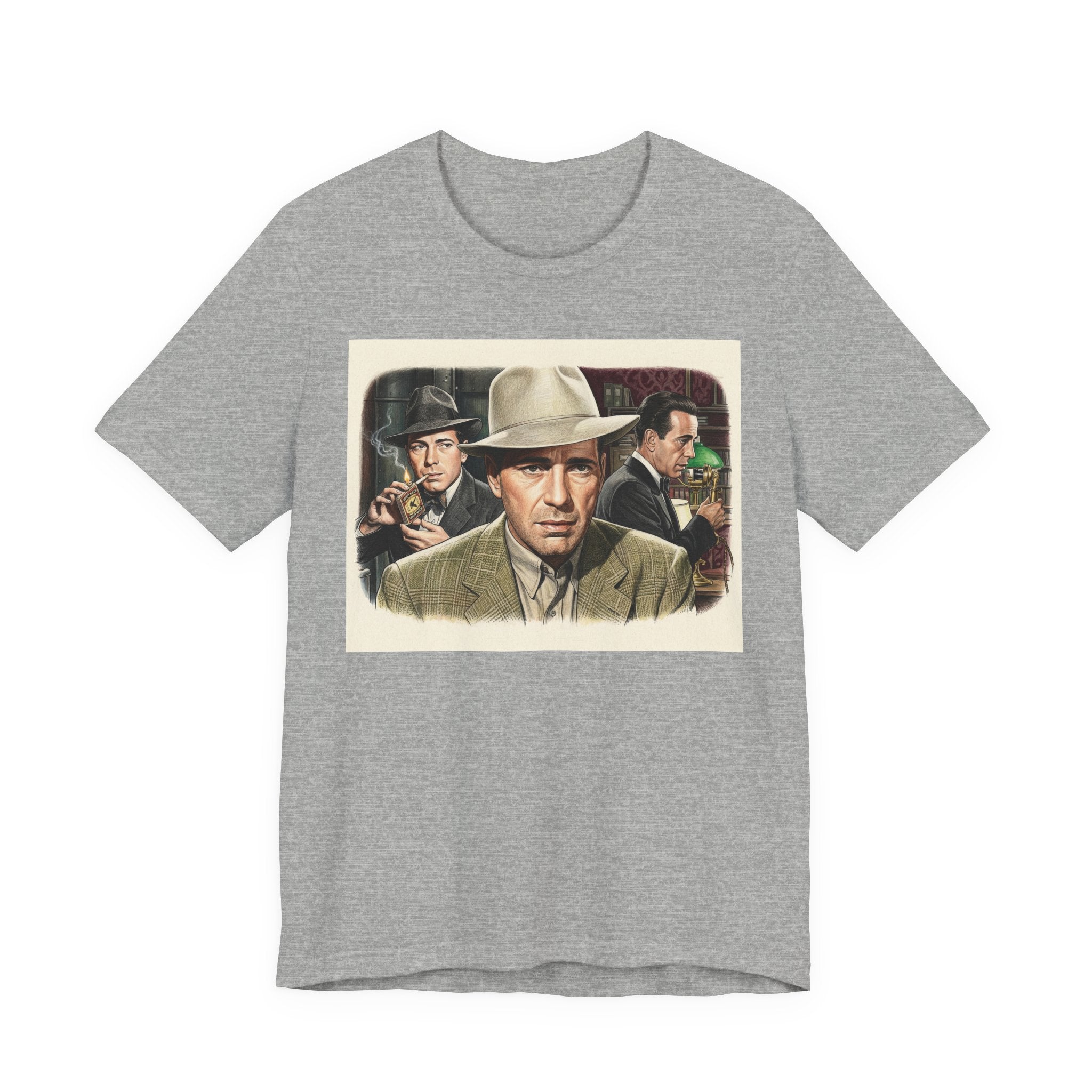Vintage Movie Detective Tee
