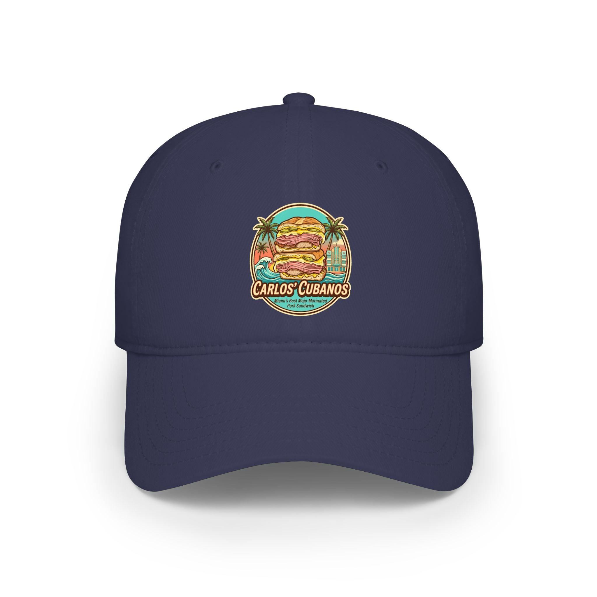 Carlos Cubanas Low Profile Baseball Hat