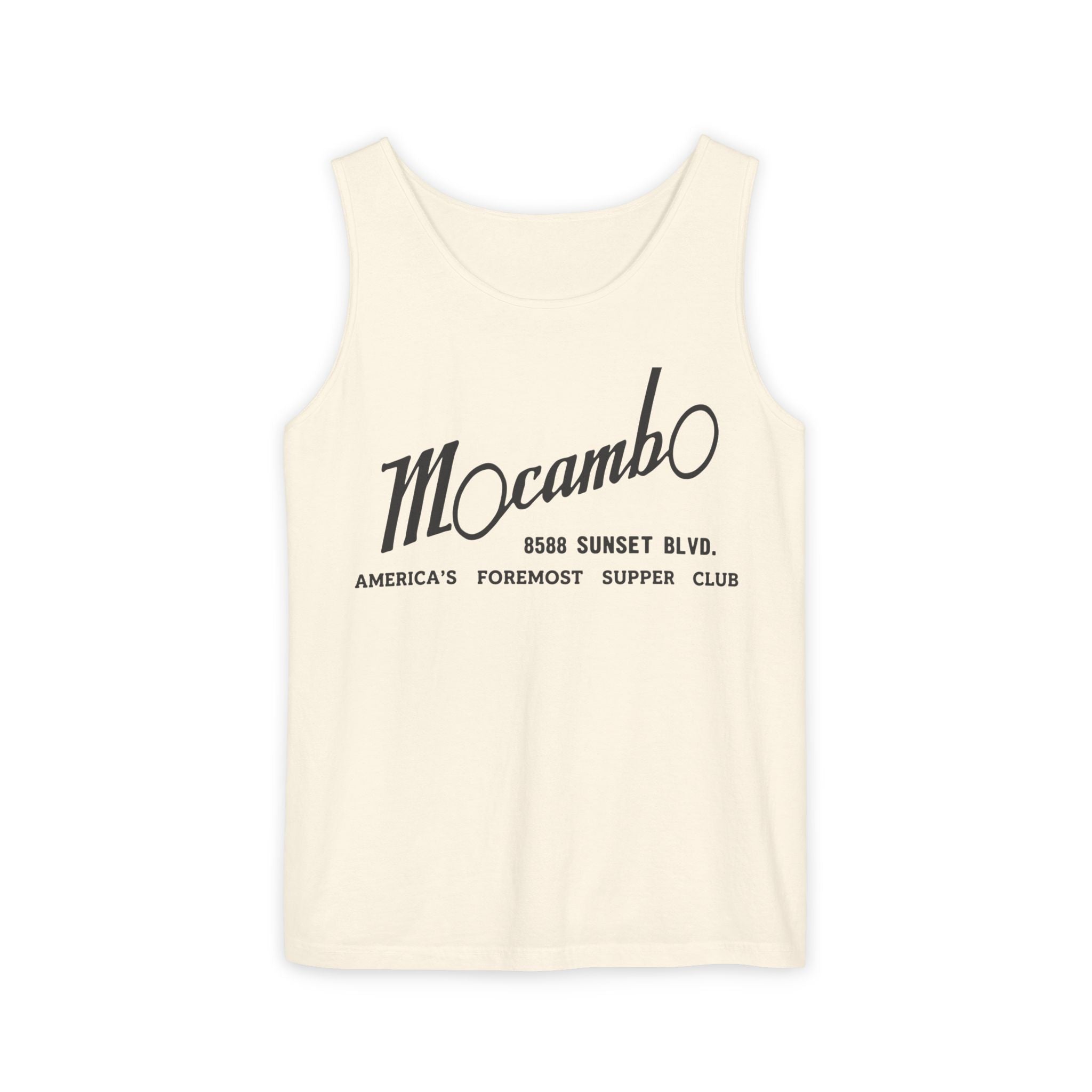 Vintage Mocambo Supper Club Tank