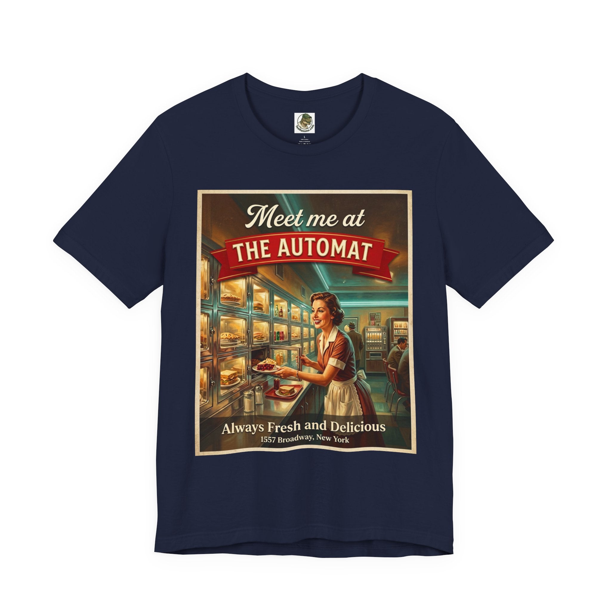 Vintage Automat Waitress Tee