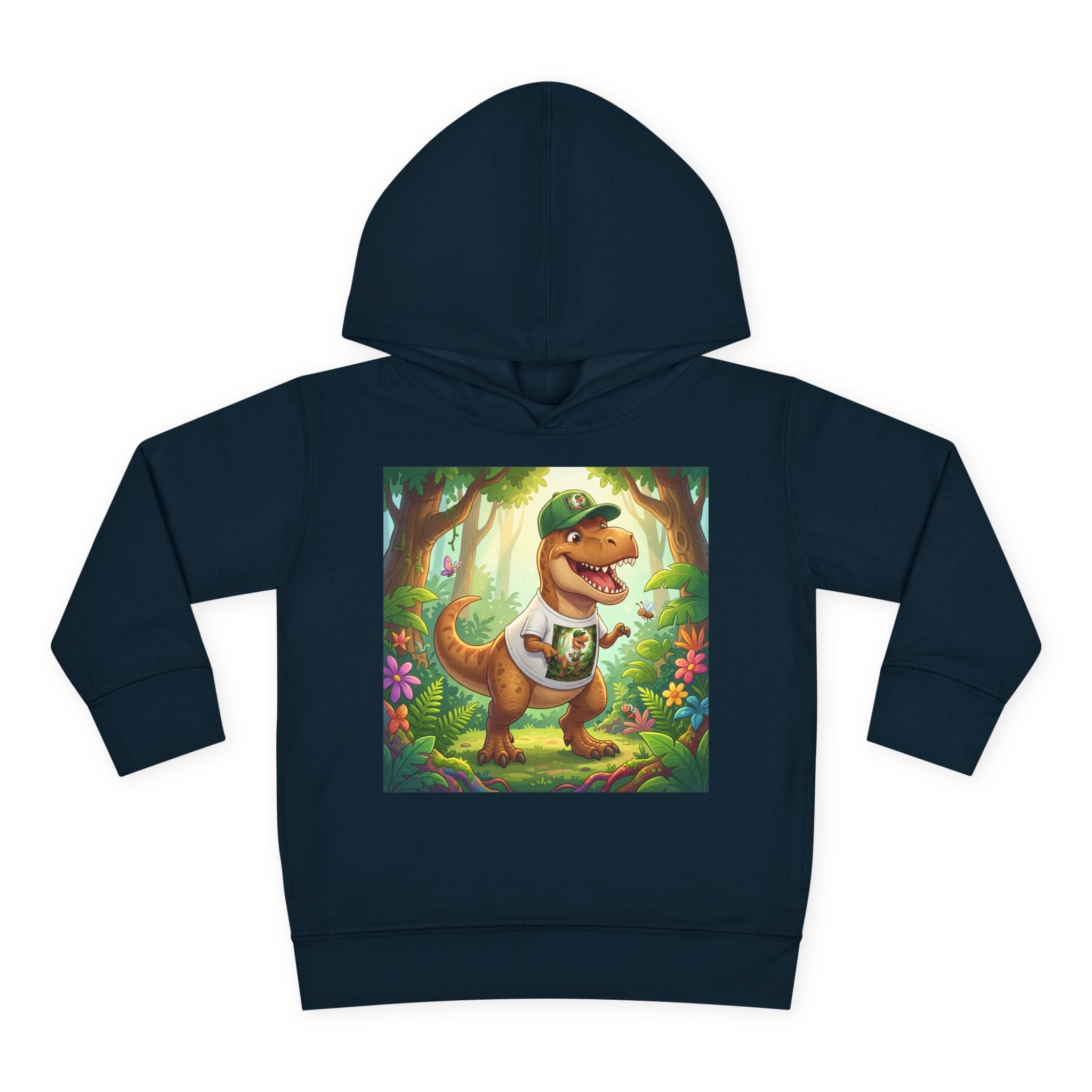 Ernest T. Rex Toddler Hoodie