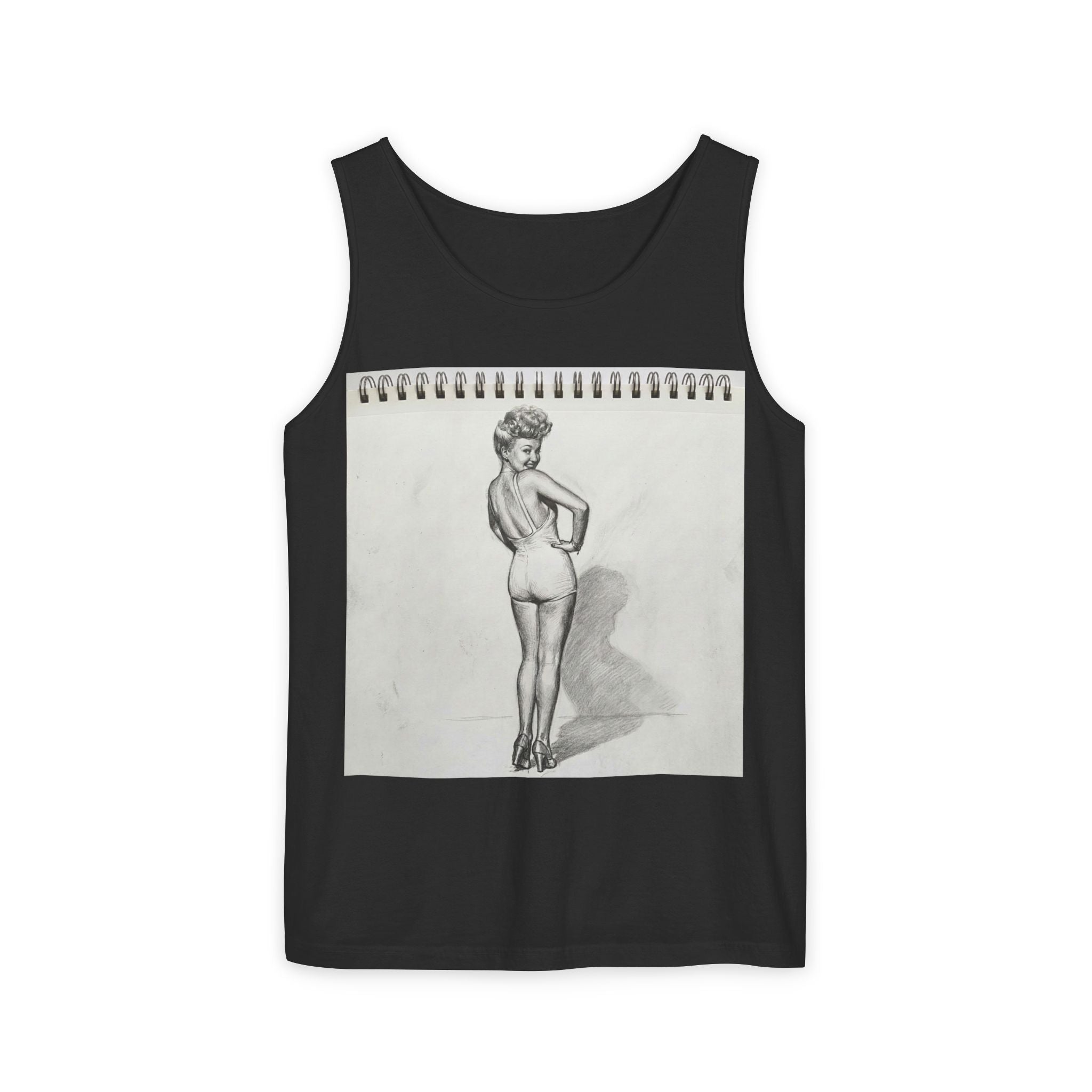Million Dollar Legs Sketchbook Tank