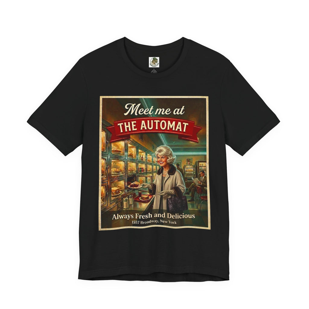 Meet Me at the Automat Retro Tee