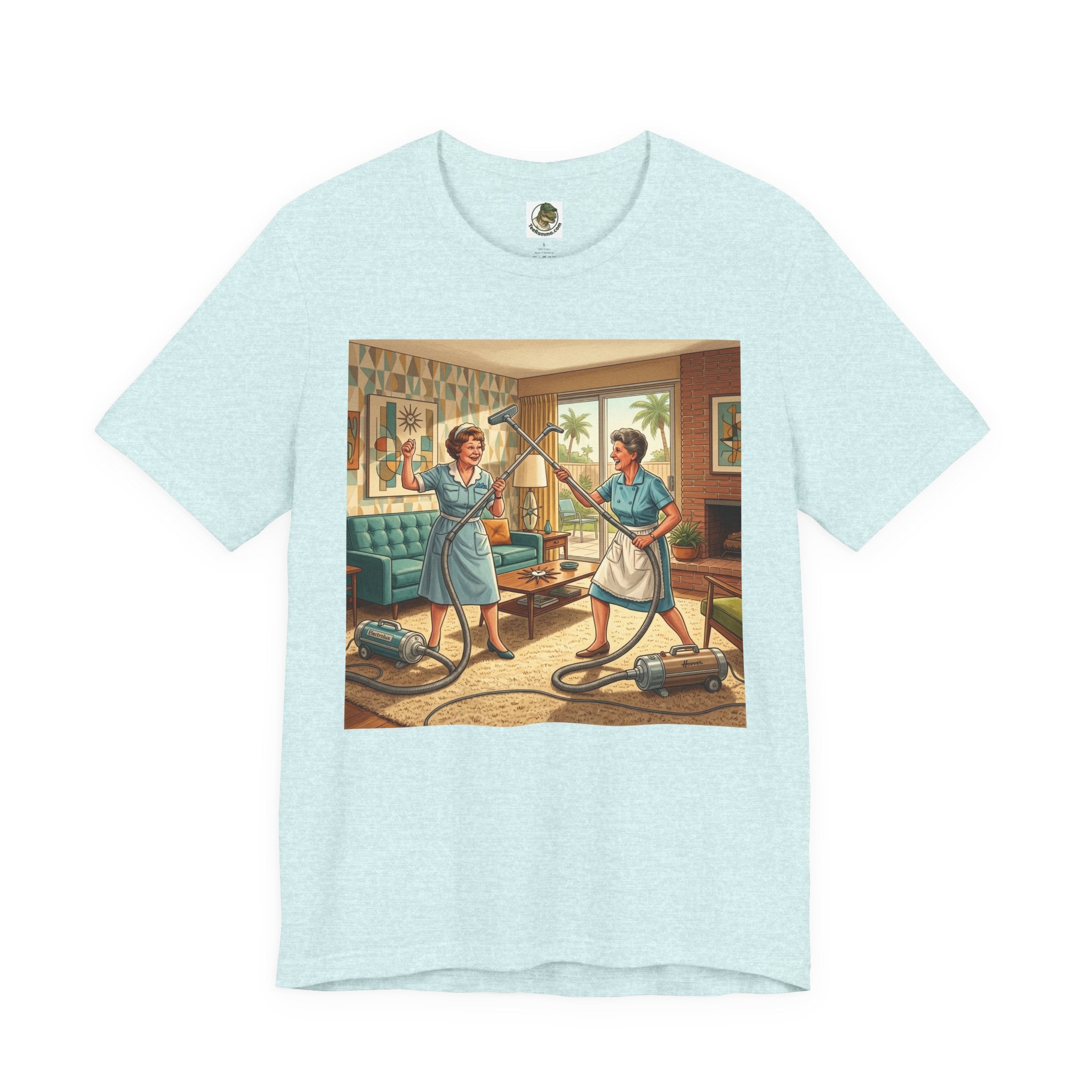 Dueling Maids Tee