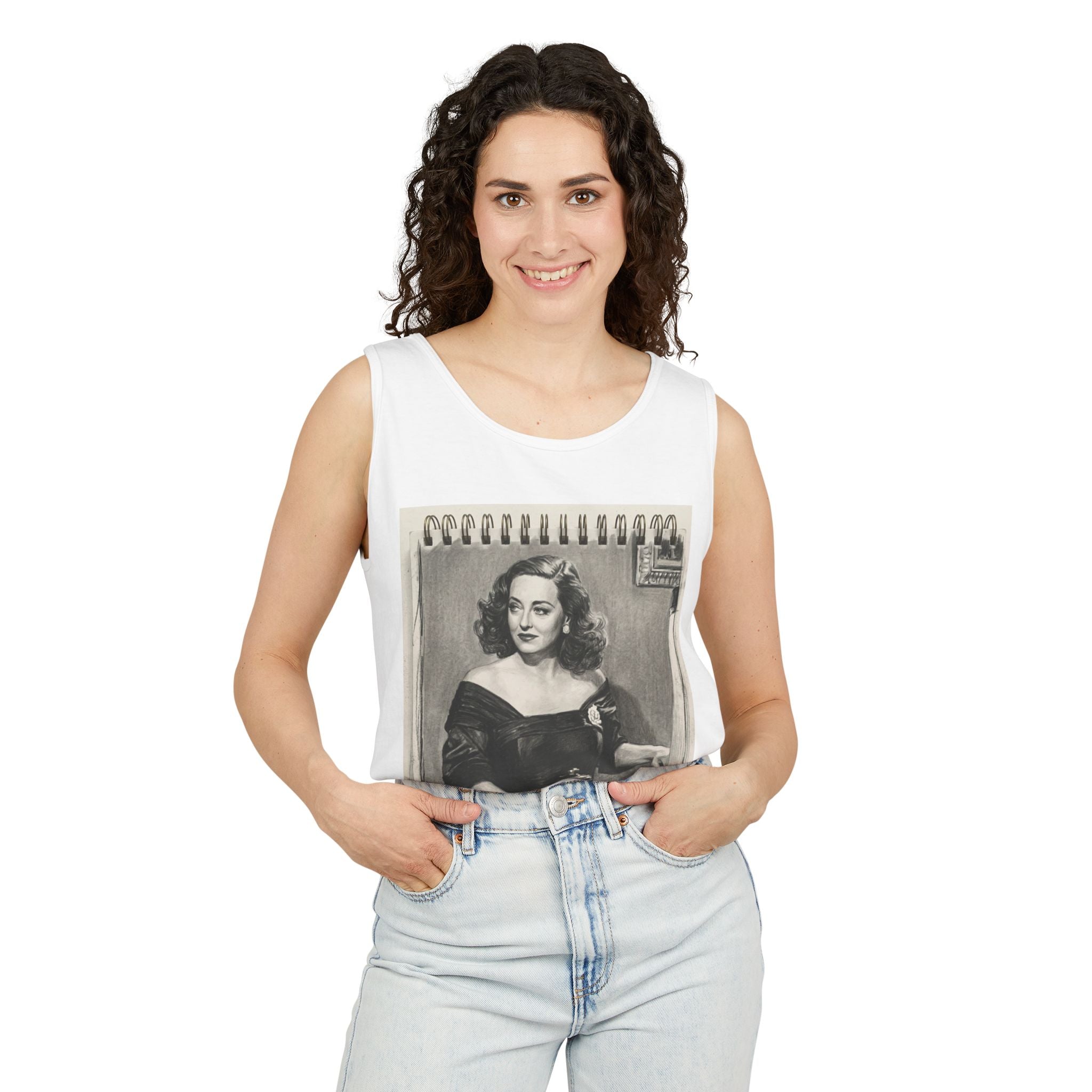 Fasten Your Seatbelts Sketchbook Tank