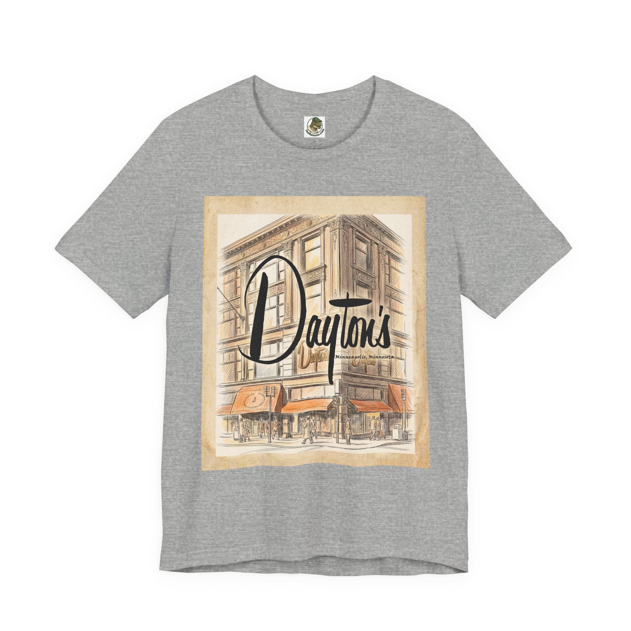 Unisex 'Dayton’s Department Store' Vintage Advertisement T-Shirt