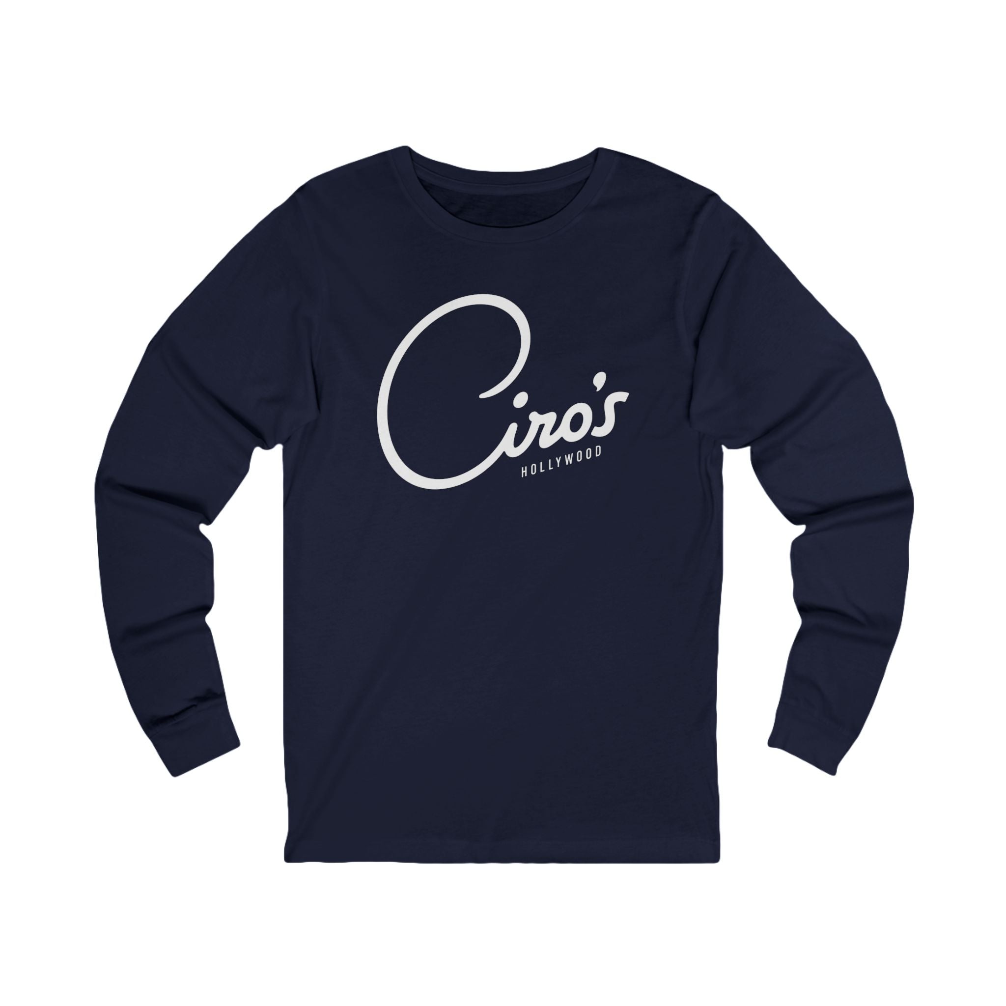 Vintage Ciro's Nightclub Long Sleeve Tee